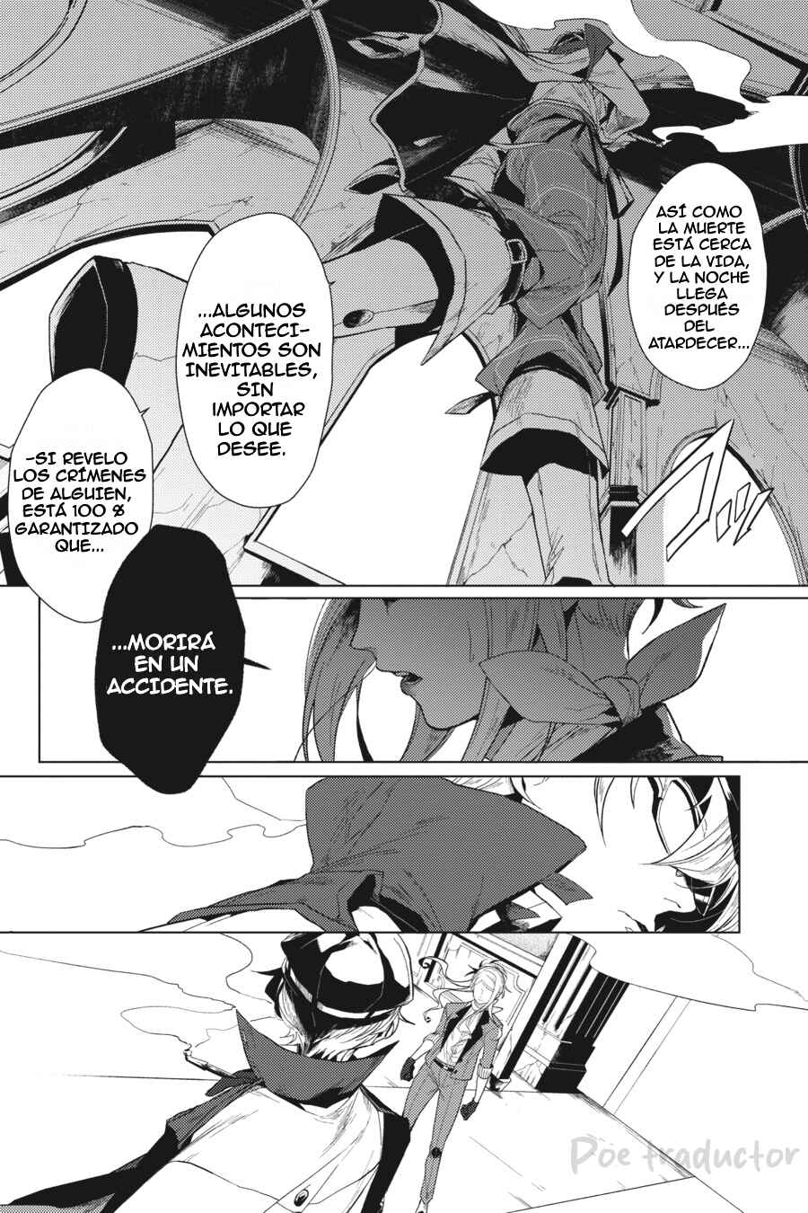 Bungo Stray Dogs Gaiden - Ayatsuji Yukito VS. Kyougoku Natsuhiko Chapter 1 - Page 22