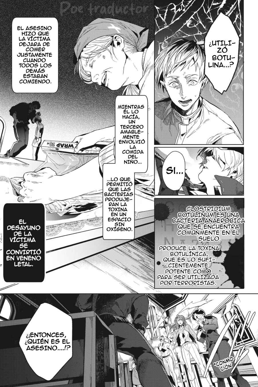 Bungo Stray Dogs Gaiden - Ayatsuji Yukito VS. Kyougoku Natsuhiko Chapter 1 - Page 8