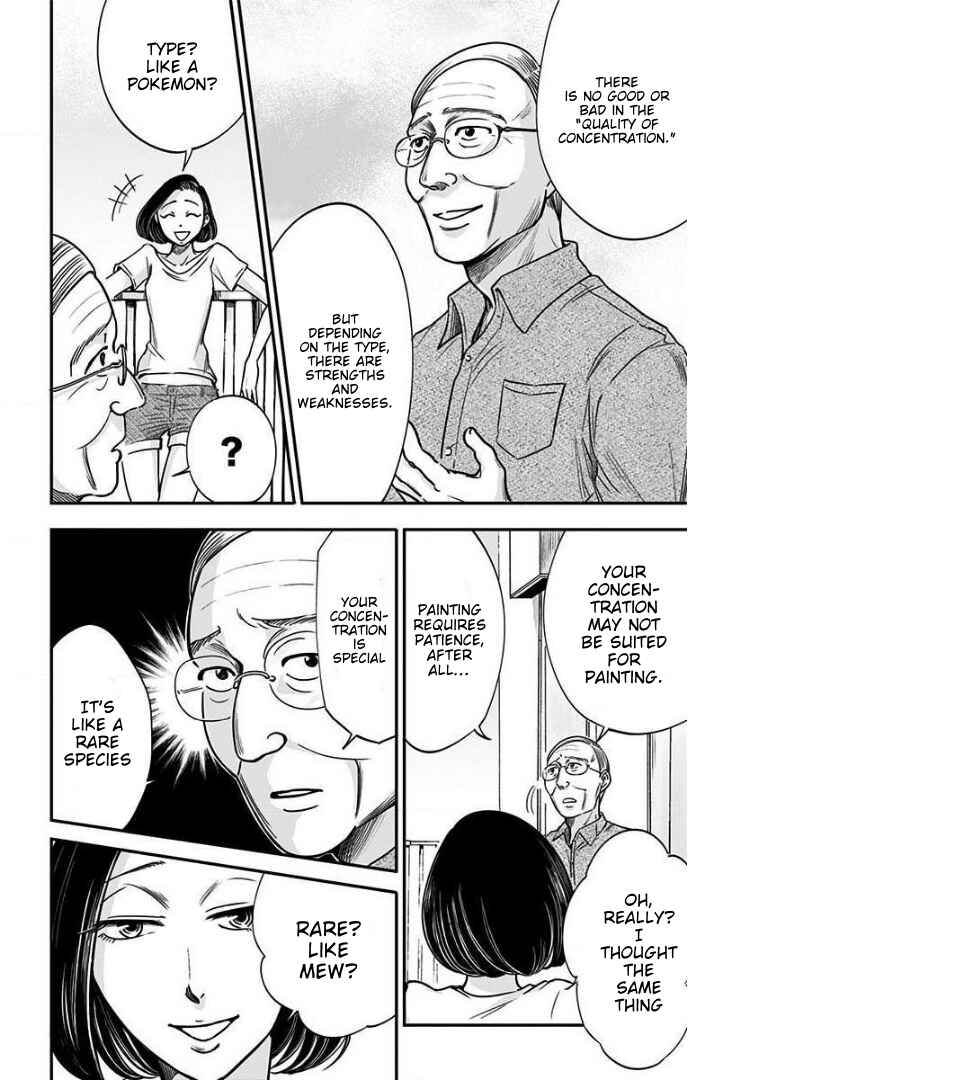 Hidarikiki no Eren Chapter 33 - Page 3