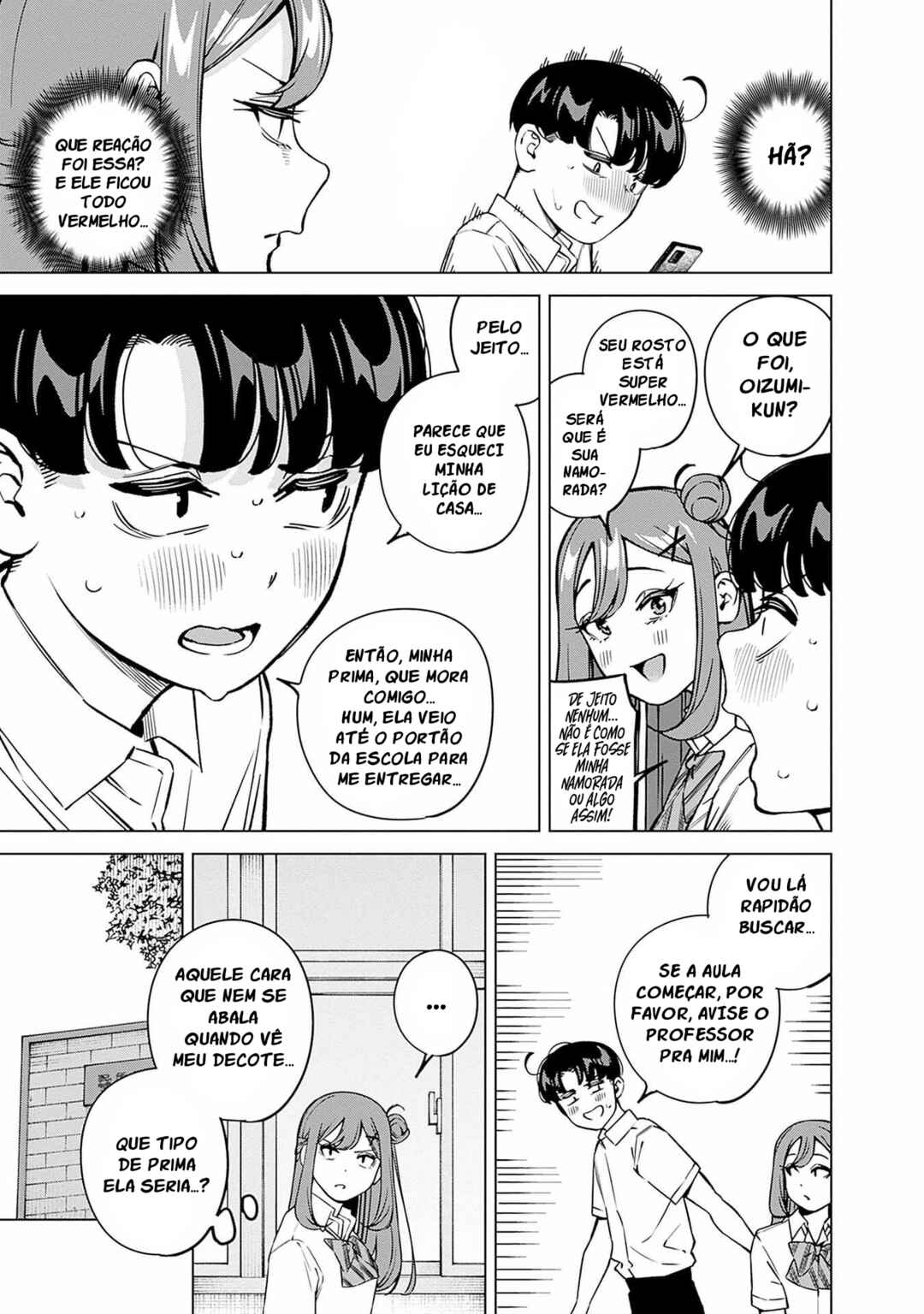 Itoko no Onee-chan ni Amaechau? Chapter 16 - Page 17