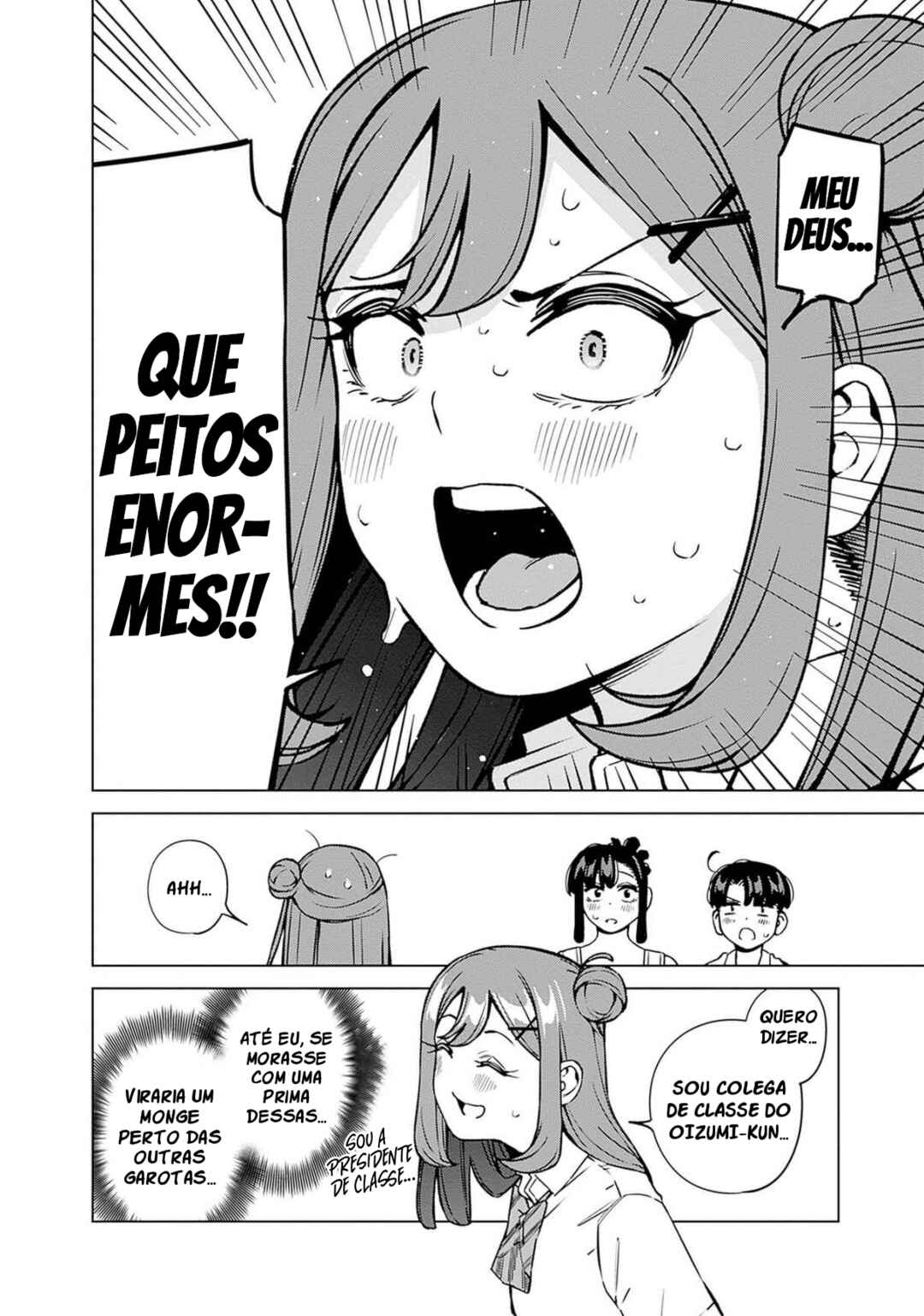 Itoko no Onee-chan ni Amaechau? Chapter 16 - Page 20