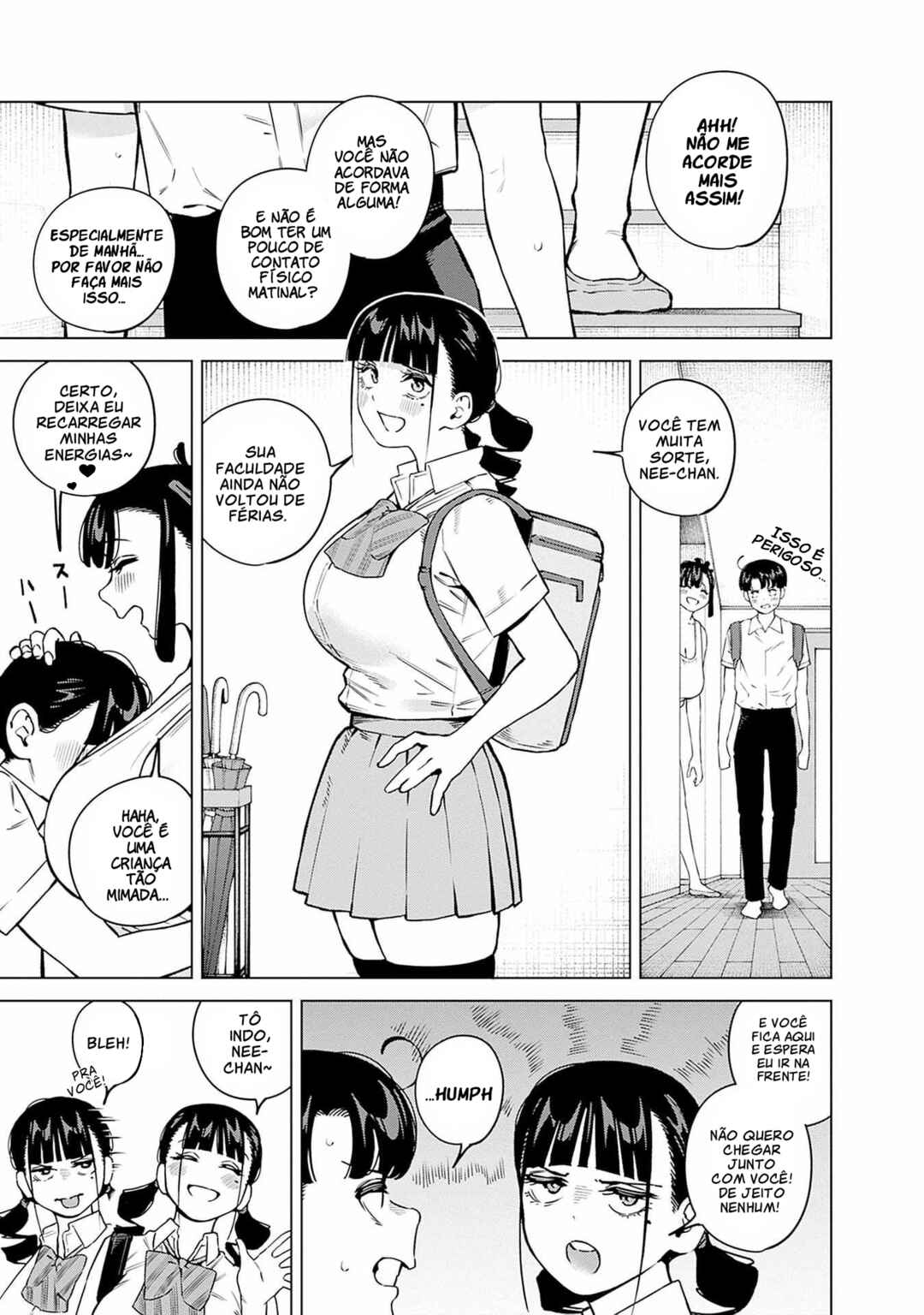 Itoko no Onee-chan ni Amaechau? Chapter 16 - Page 5