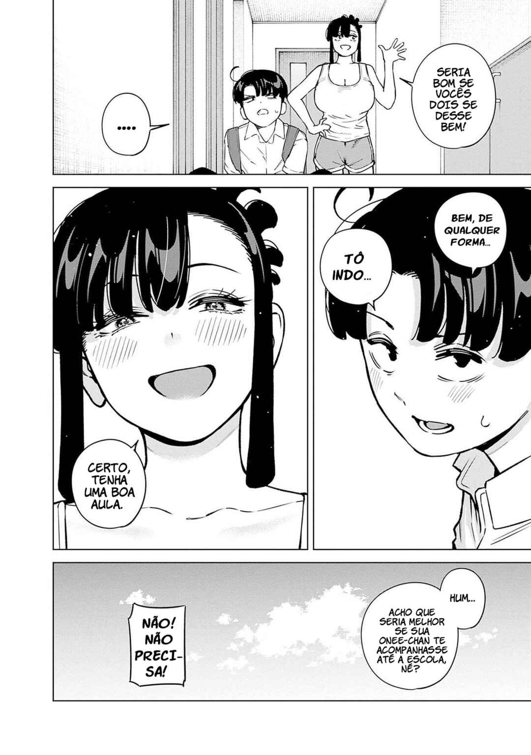 Itoko no Onee-chan ni Amaechau? Chapter 16 - Page 6