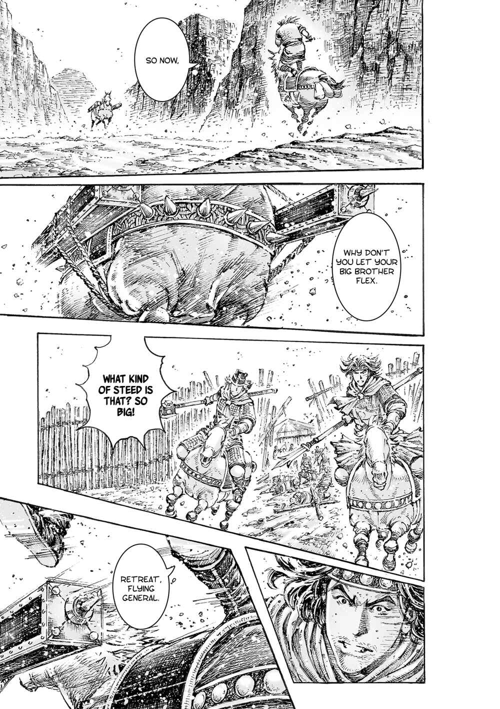 Huǒfèng Liáoyuán Chapter 549 - Page 13