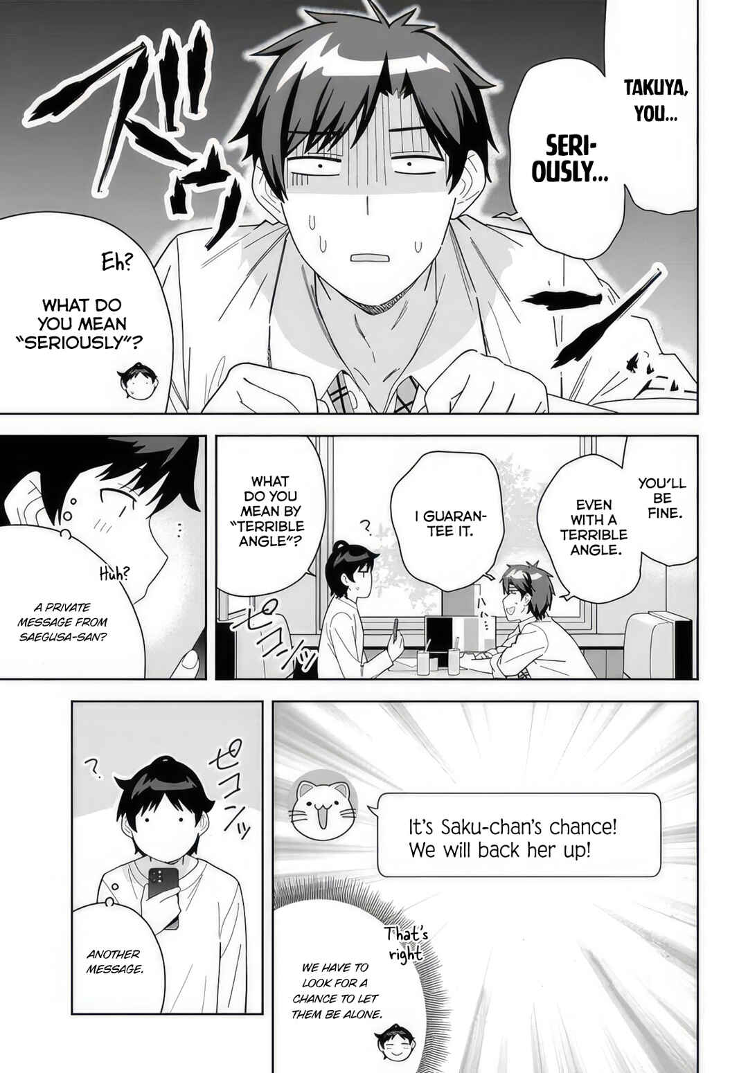Classmate no Moto Idol ga, Tonikaku Kyodou Fushin nandesu. Chapter 9 - Page 11