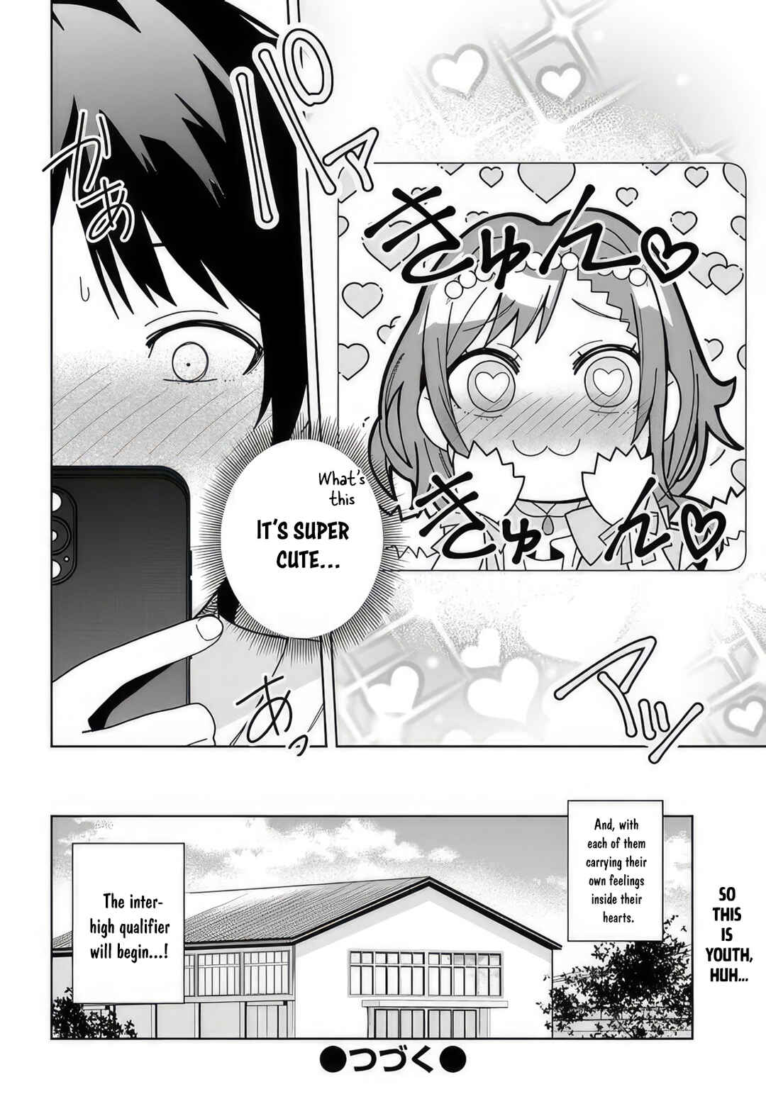 Classmate no Moto Idol ga, Tonikaku Kyodou Fushin nandesu. Chapter 9 - Page 12