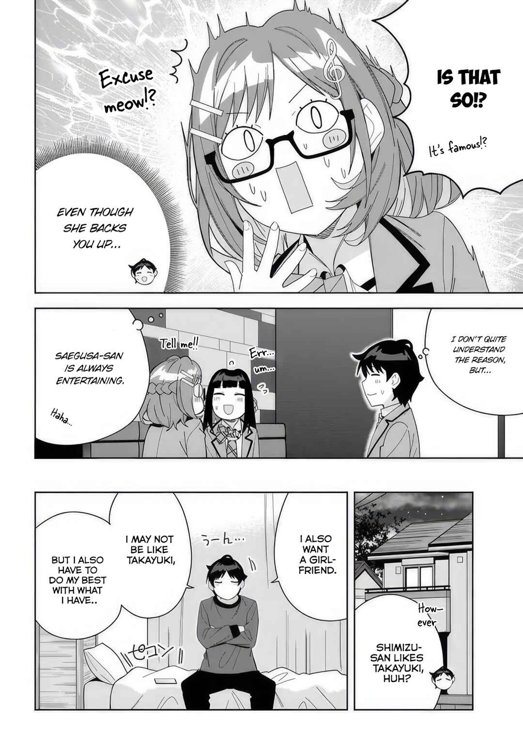 Classmate no Moto Idol ga, Tonikaku Kyodou Fushin nandesu. Chapter 9 - Page 4