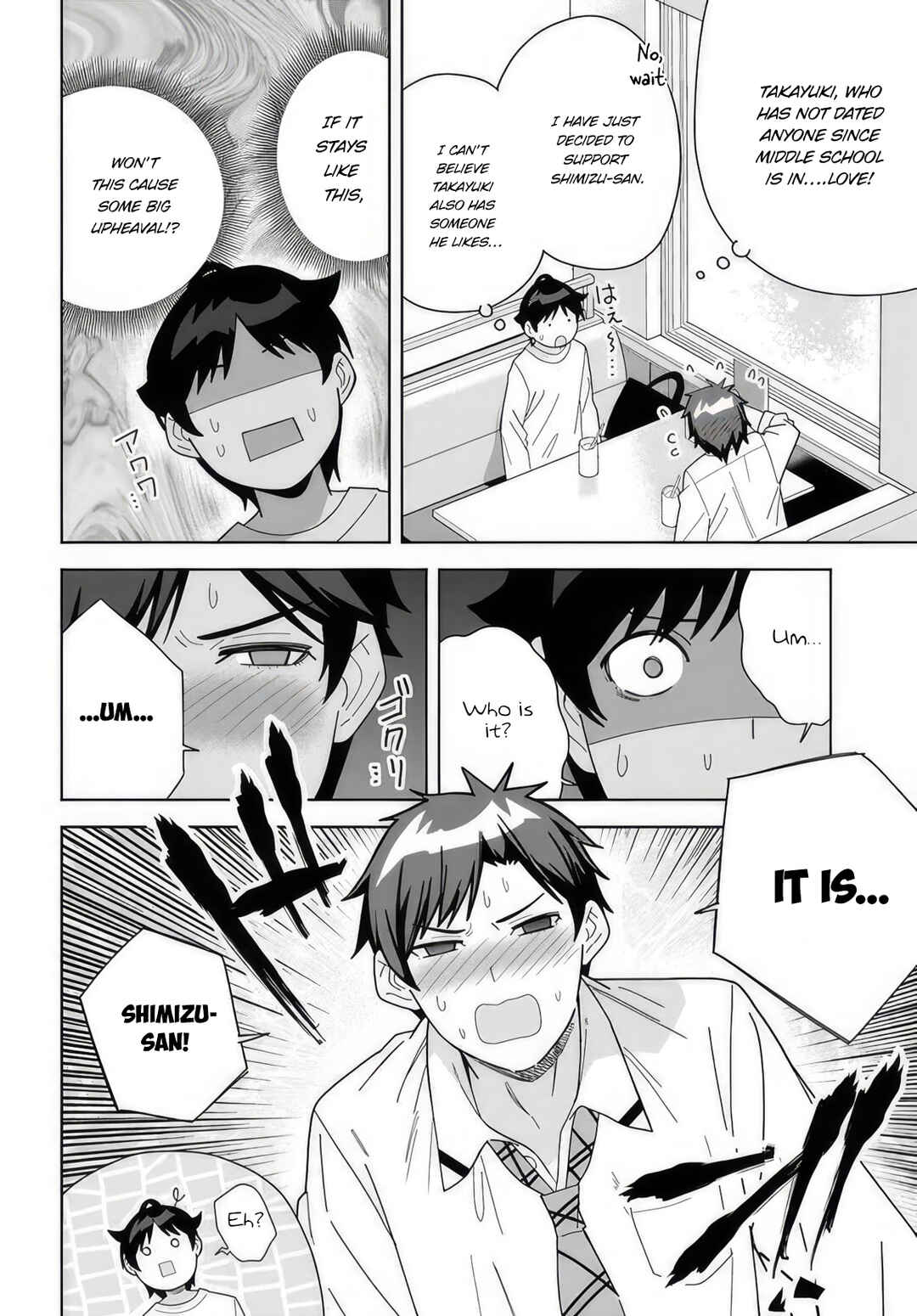 Classmate no Moto Idol ga, Tonikaku Kyodou Fushin nandesu. Chapter 9 - Page 6