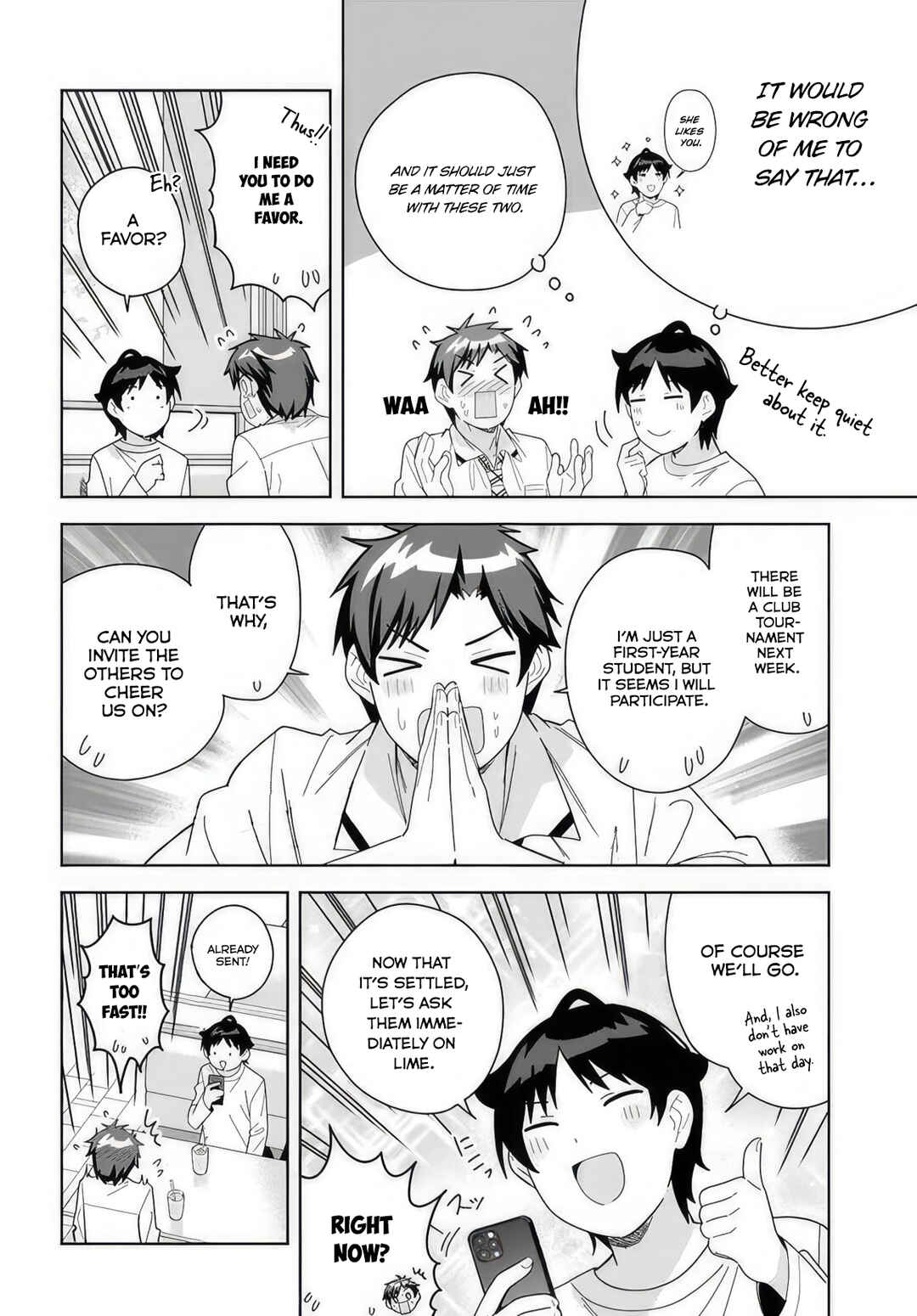 Classmate no Moto Idol ga, Tonikaku Kyodou Fushin nandesu. Chapter 9 - Page 8