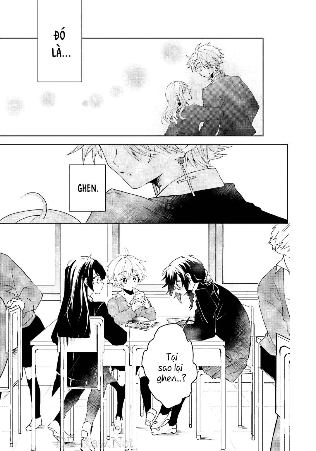 Iincho to Furyou-kun Chapter 18 - Page 5