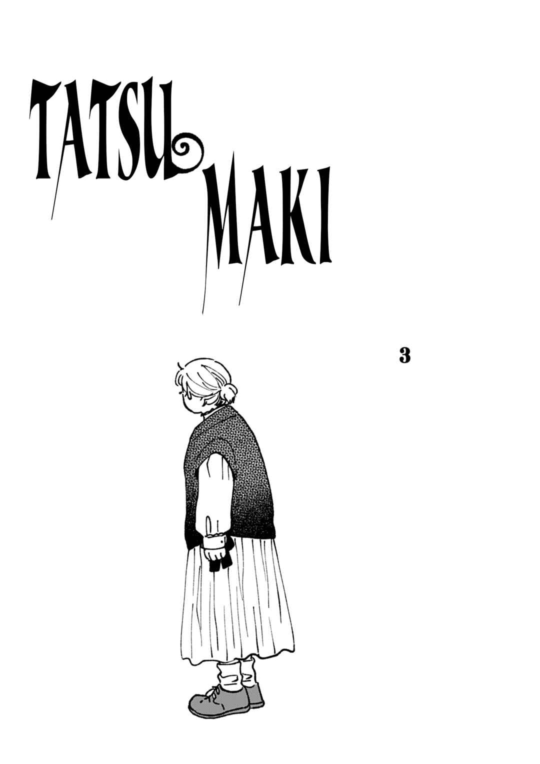 Tatsumaki Chapter 3 - Page 1