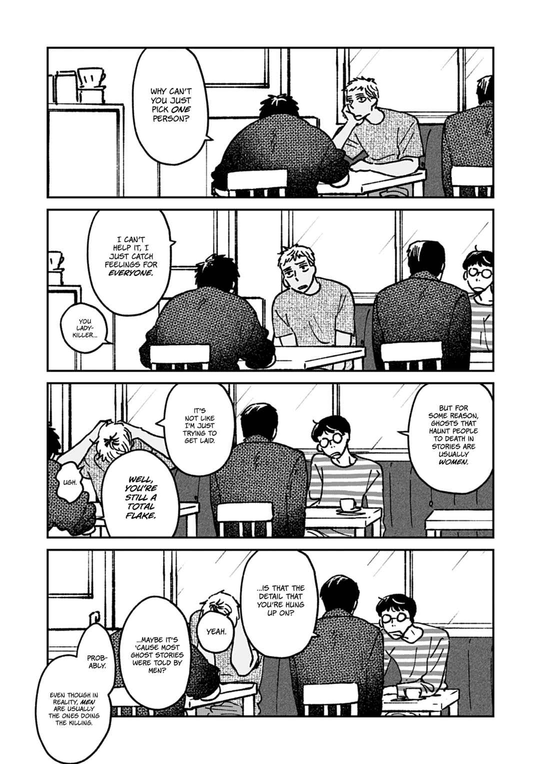 Tatsumaki Chapter 3 - Page 10