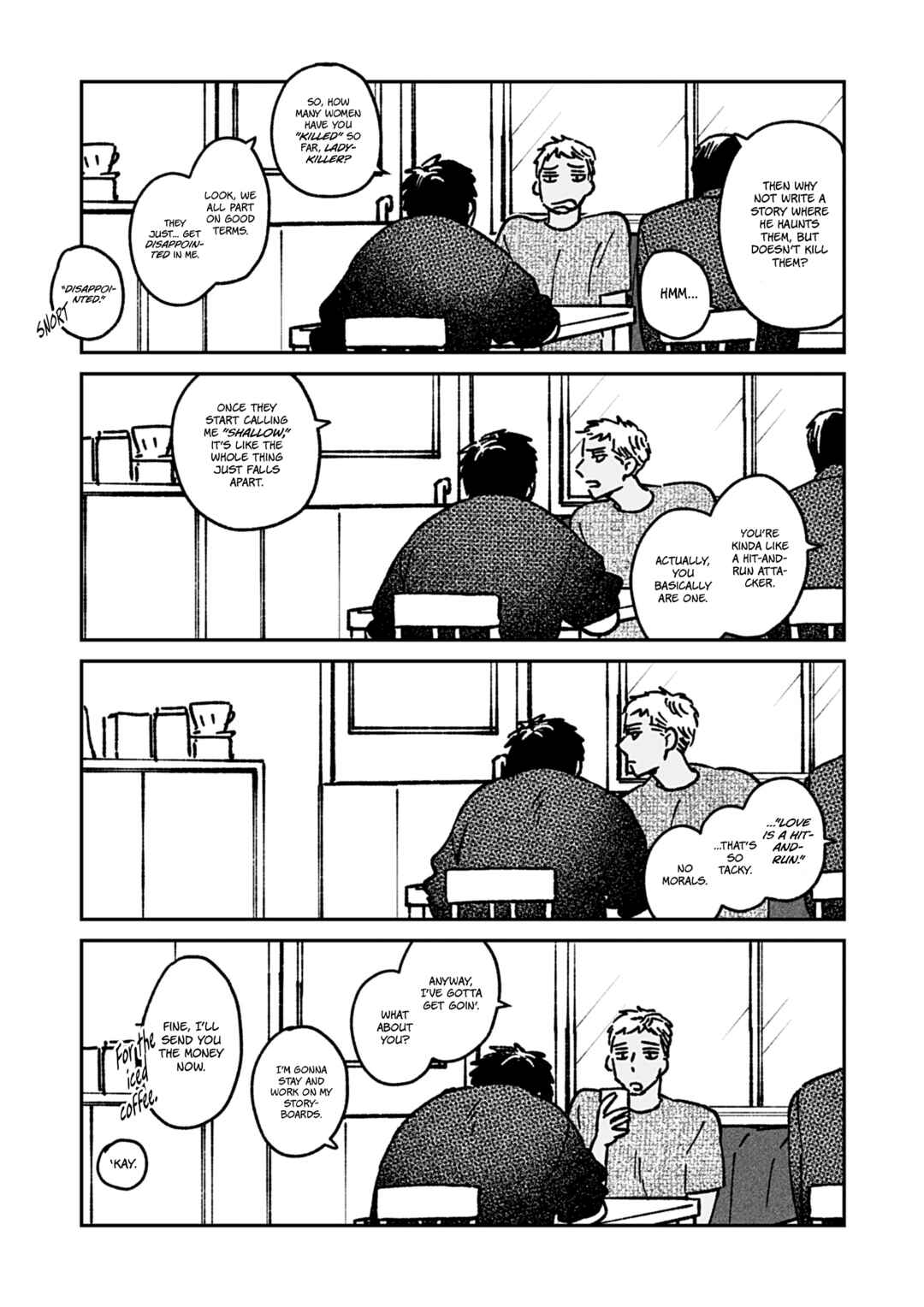 Tatsumaki Chapter 3 - Page 11