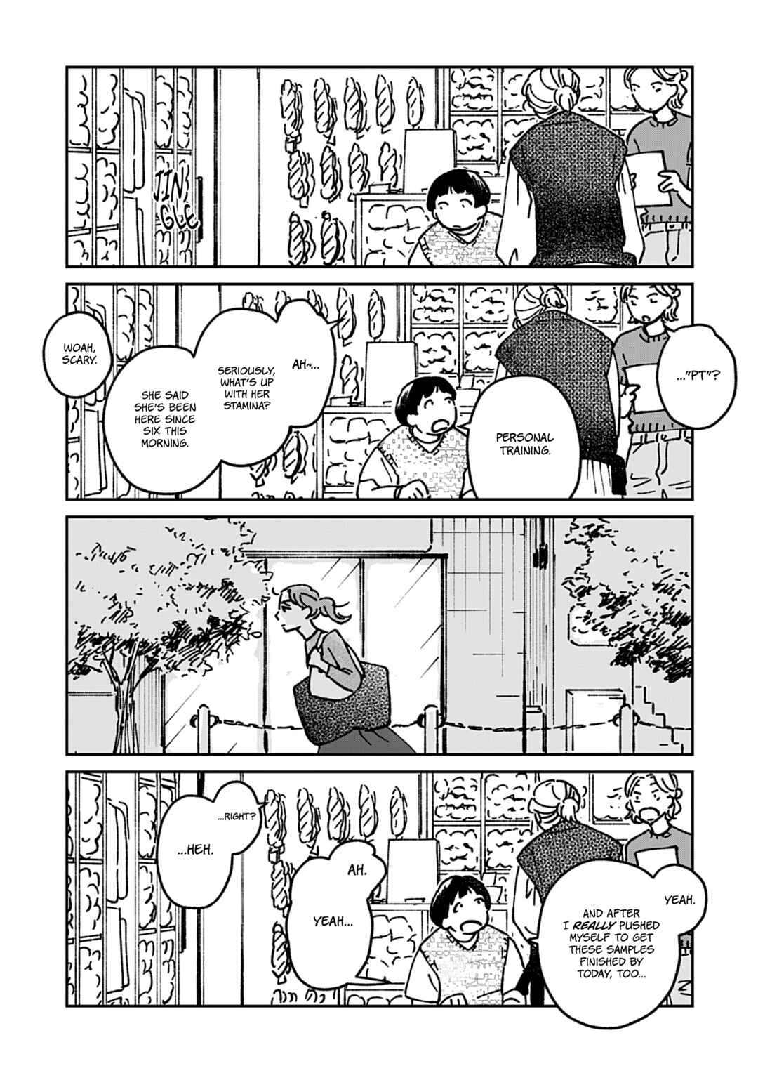 Tatsumaki Chapter 3 - Page 4