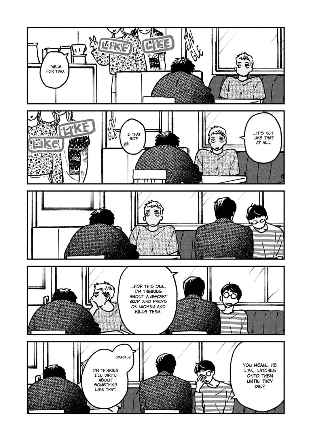 Tatsumaki Chapter 3 - Page 9