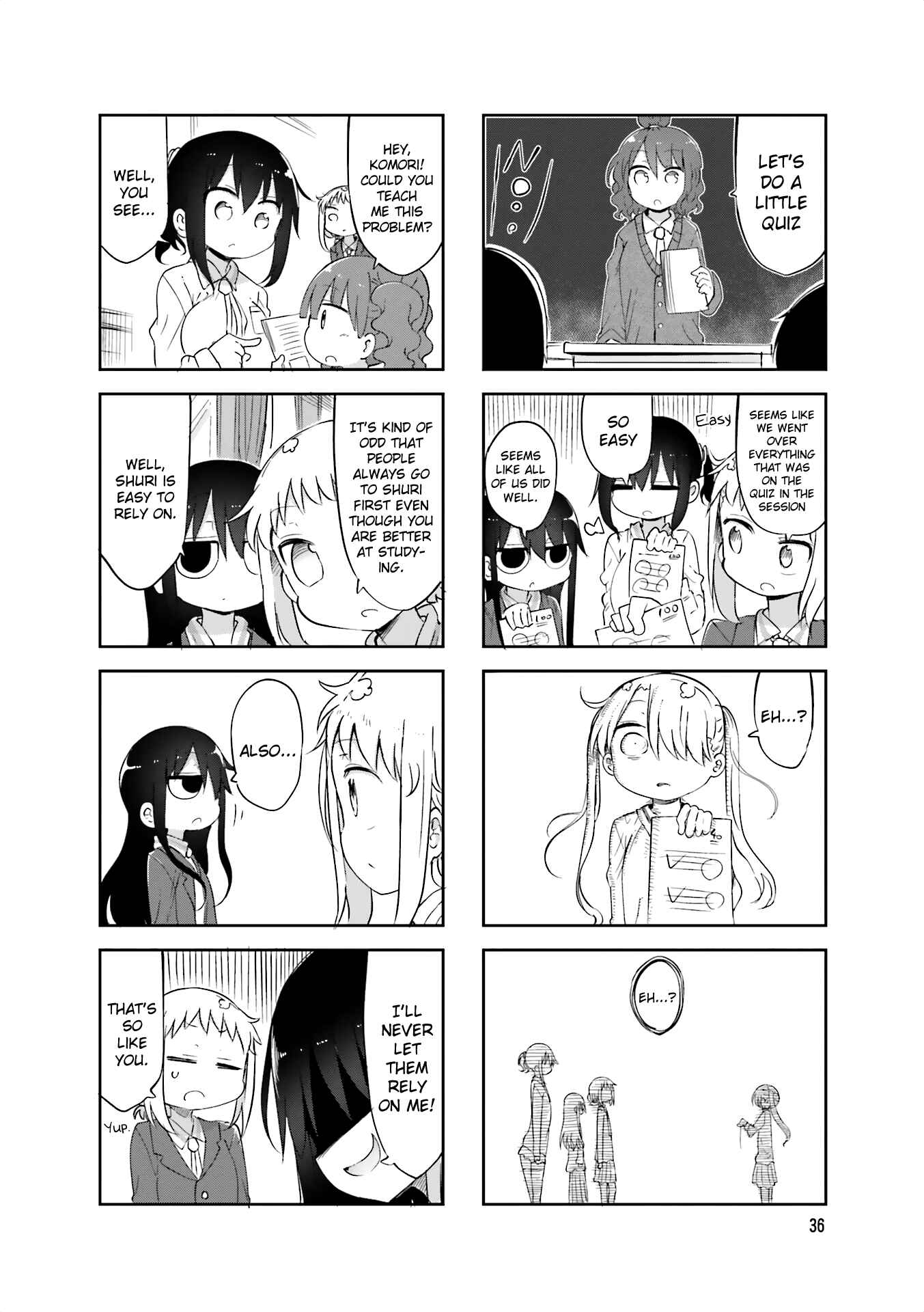 Komori-san wa Kotowarenai! Chapter 59 - Page 8