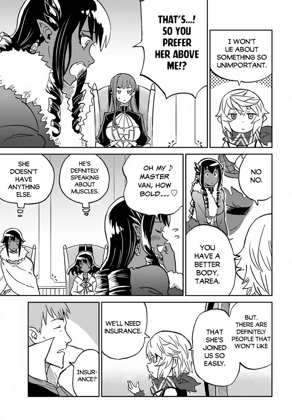 Yondome wa Iya na Shizokusei Majutsushi Chapter 33 - Page 16