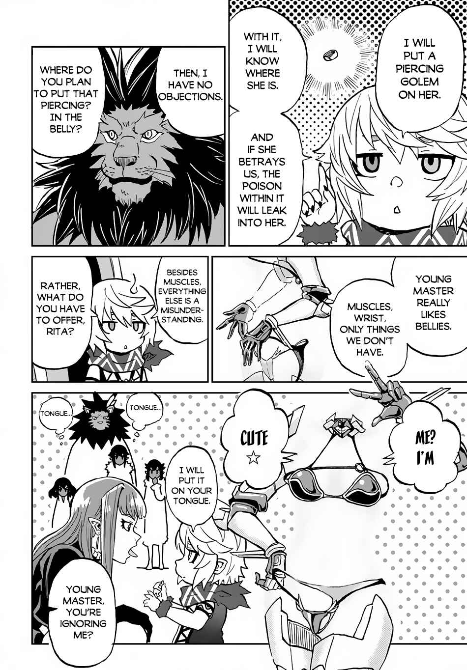 Yondome wa Iya na Shizokusei Majutsushi Chapter 33 - Page 17