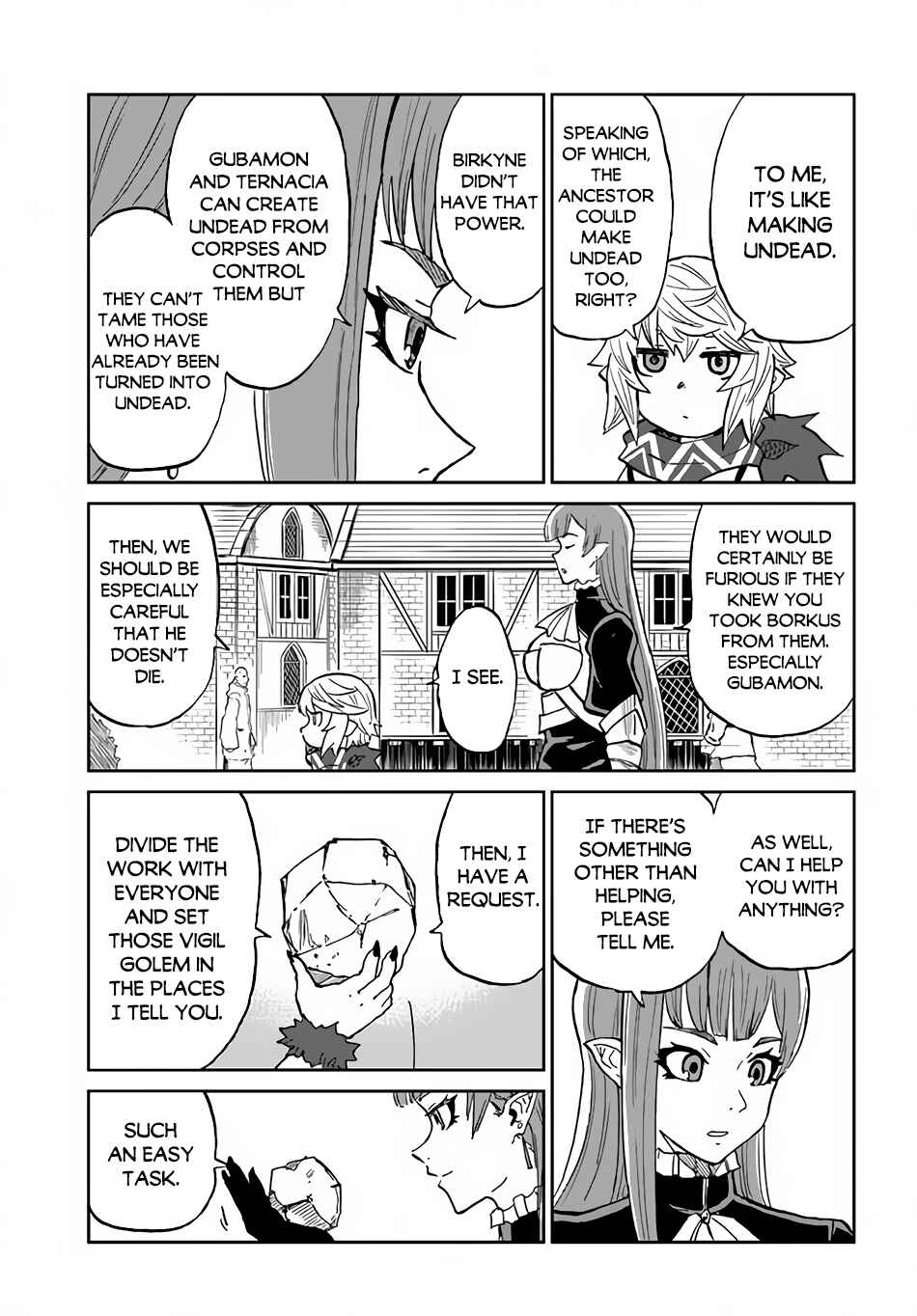 Yondome wa Iya na Shizokusei Majutsushi Chapter 33 - Page 20
