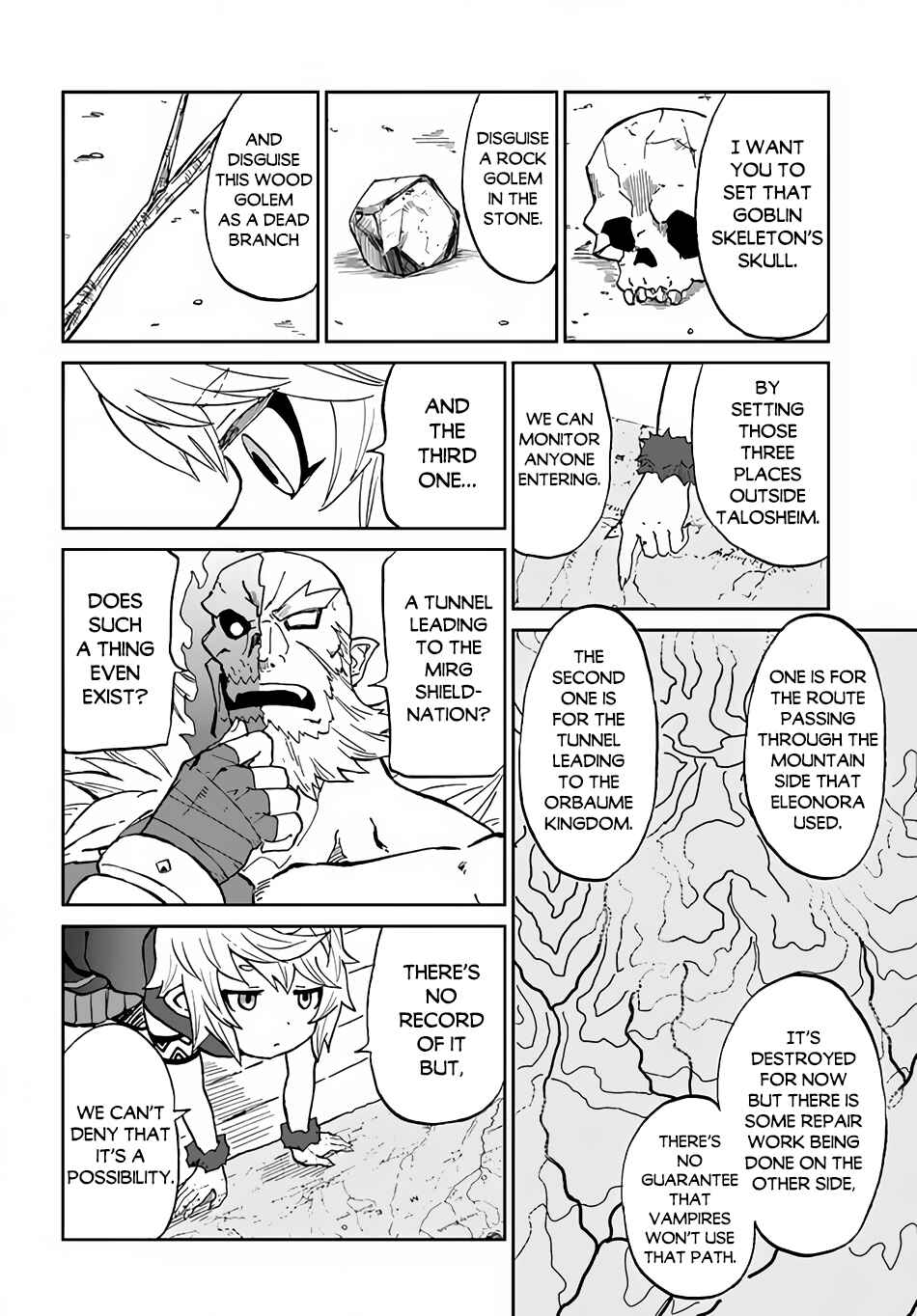 Yondome wa Iya na Shizokusei Majutsushi Chapter 33 - Page 21