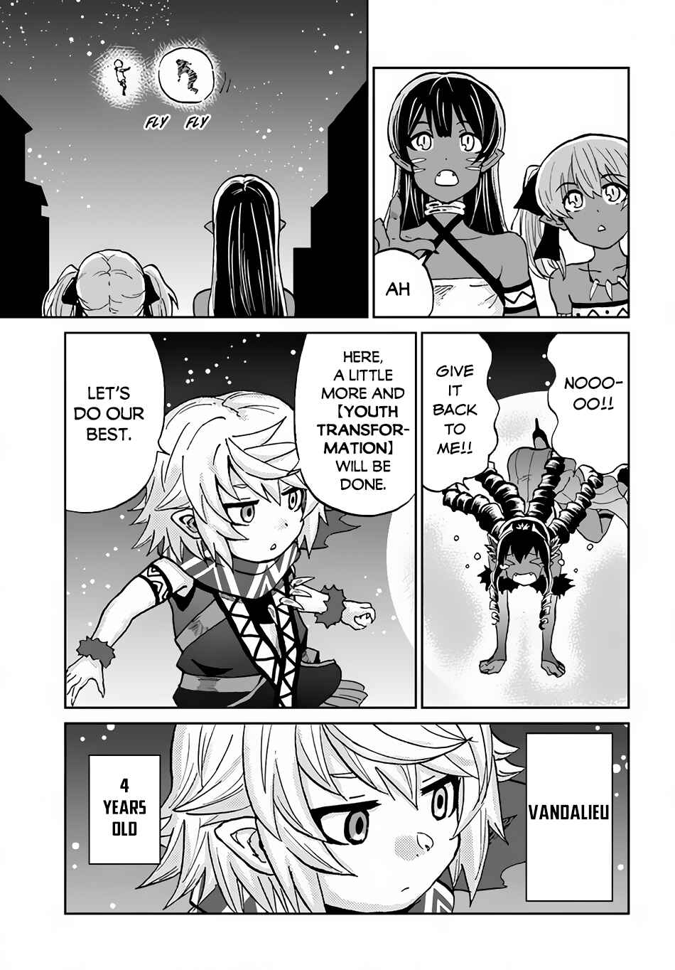 Yondome wa Iya na Shizokusei Majutsushi Chapter 33 - Page 28