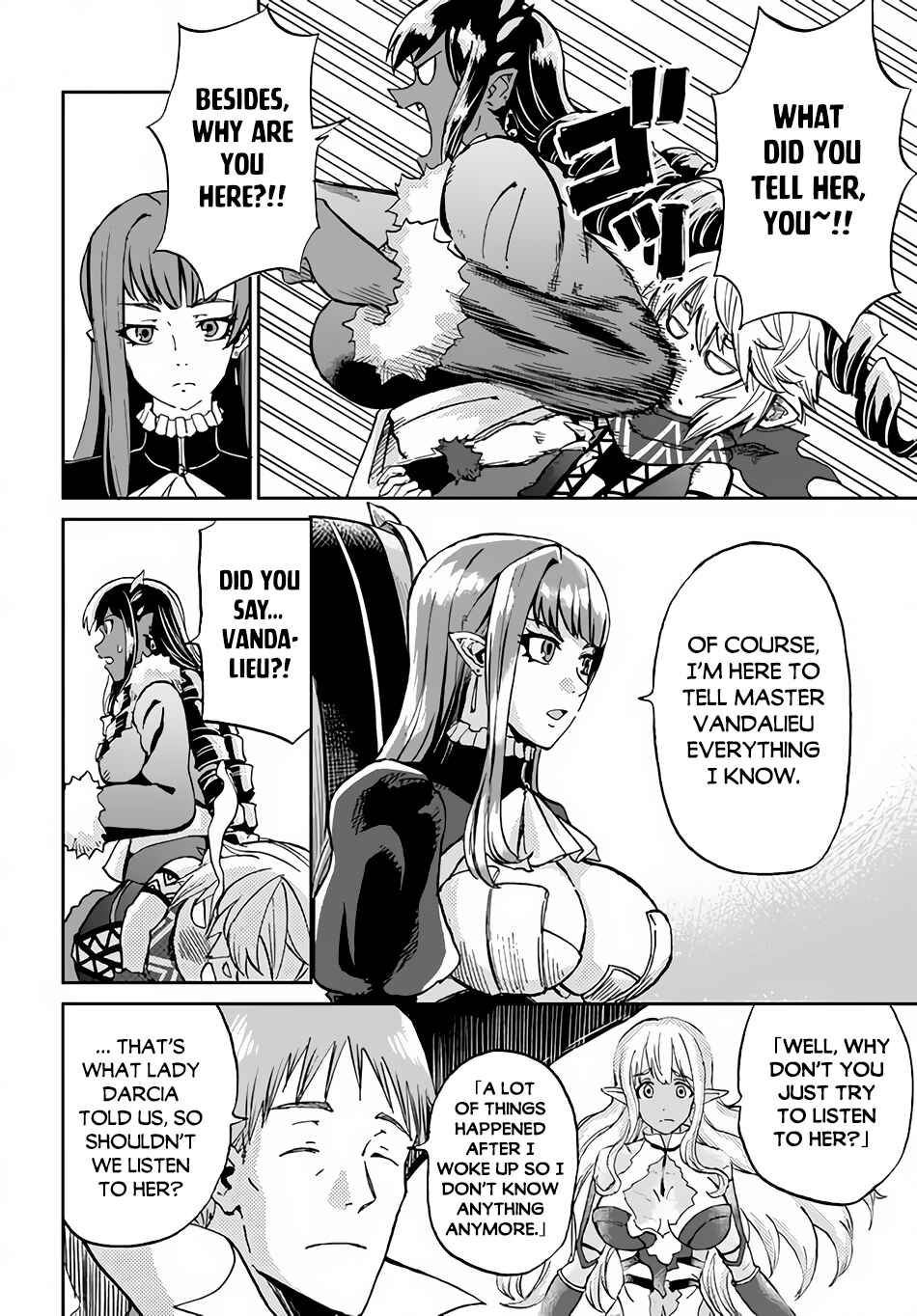 Yondome wa Iya na Shizokusei Majutsushi Chapter 33 - Page 5