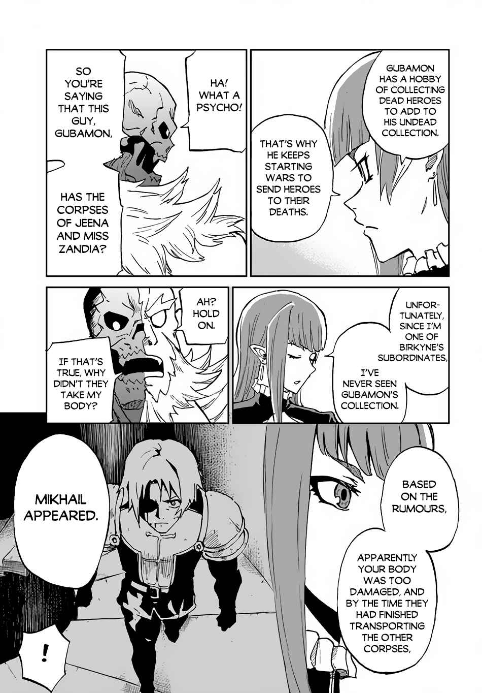 Yondome wa Iya na Shizokusei Majutsushi Chapter 33 - Page 8
