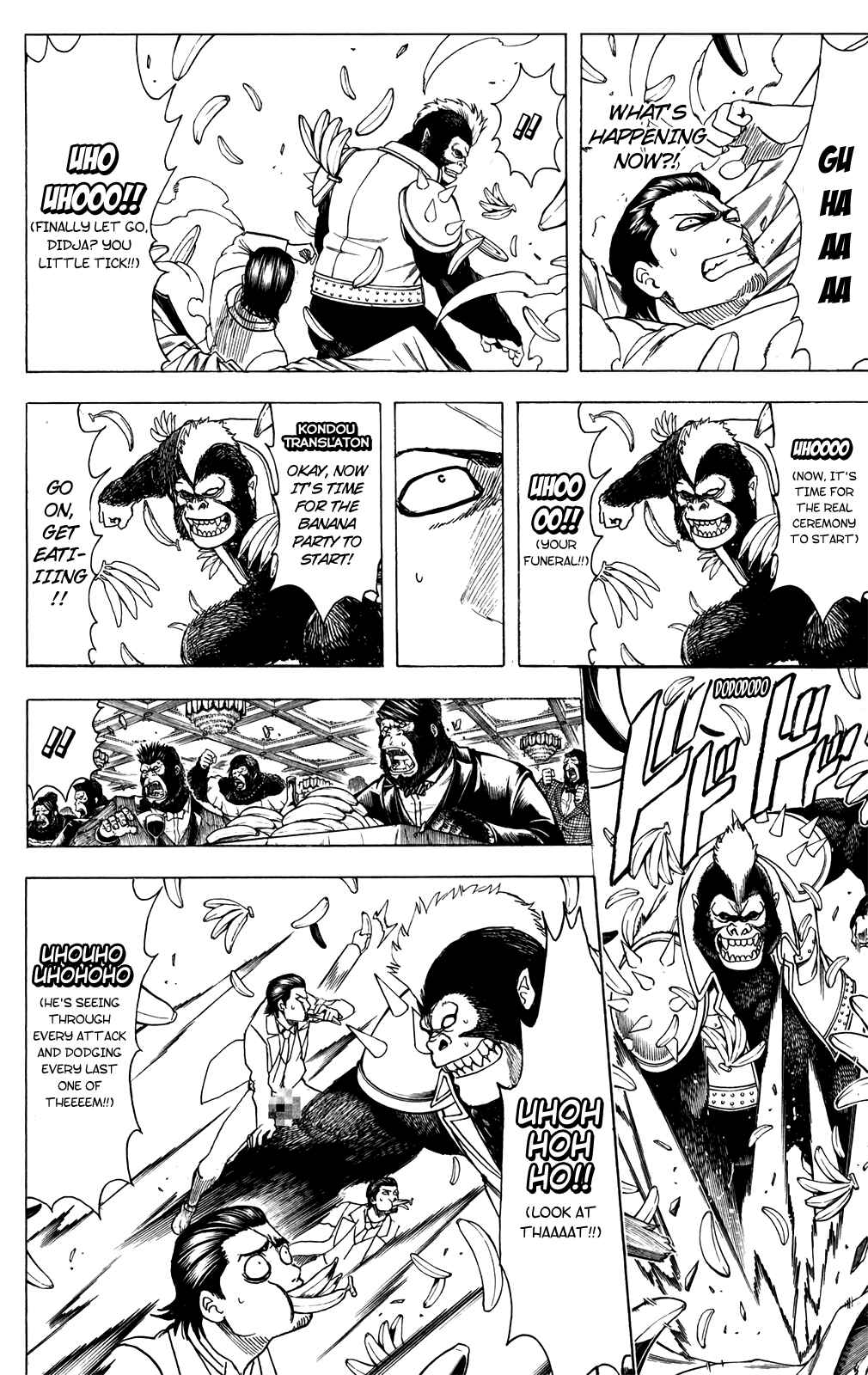 Gintama Chapter 694 - Page 10