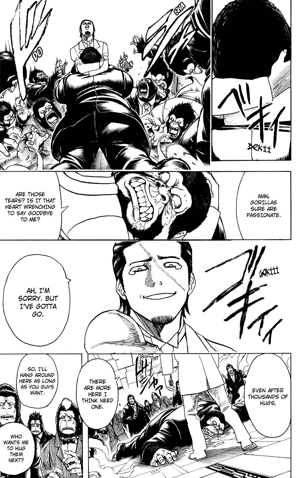 Gintama Chapter 694 - Page 21