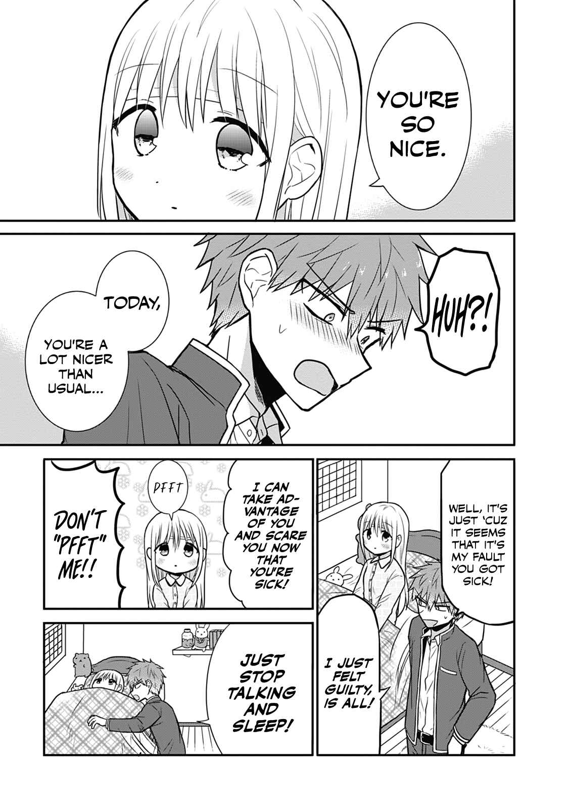 Kao ni Denai Kashiwada-san to Kao ni Deru Oota-kun Chapter 27 - Page 9