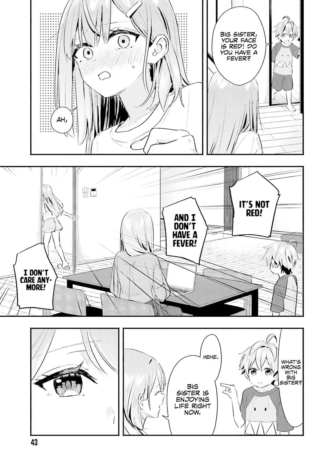Kaji Daikou no Arubaito wo Hajimetara Gakuen Ichi no Bishoujo no Kazoku ni Kiniirarechaimashita. Chapter 4 - Page 16