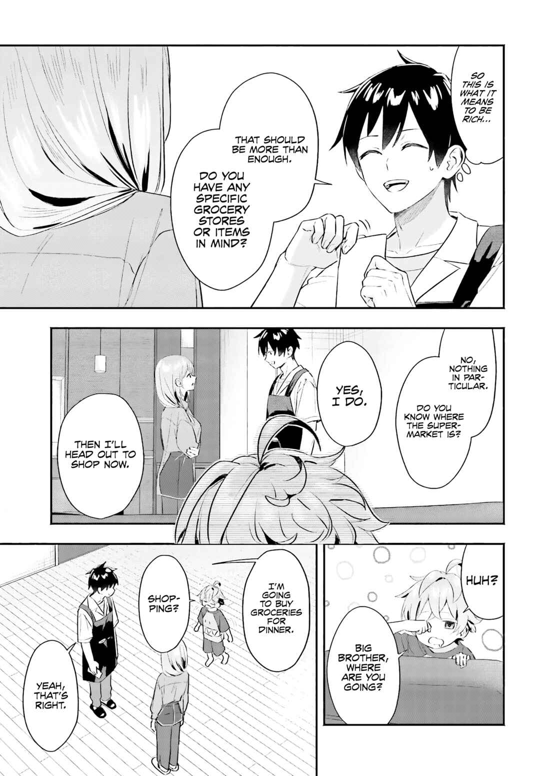 Kaji Daikou no Arubaito wo Hajimetara Gakuen Ichi no Bishoujo no Kazoku ni Kiniirarechaimashita. Chapter 4 - Page 20