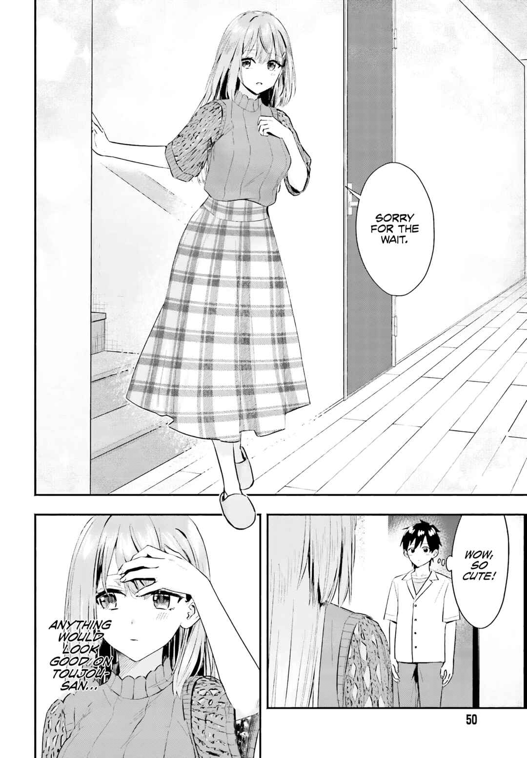 Kaji Daikou no Arubaito wo Hajimetara Gakuen Ichi no Bishoujo no Kazoku ni Kiniirarechaimashita. Chapter 4 - Page 23