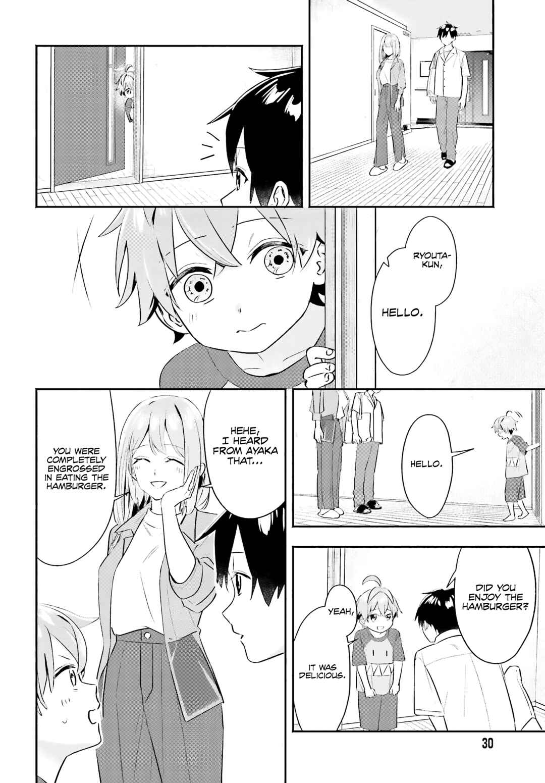 Kaji Daikou no Arubaito wo Hajimetara Gakuen Ichi no Bishoujo no Kazoku ni Kiniirarechaimashita. Chapter 4 - Page 3
