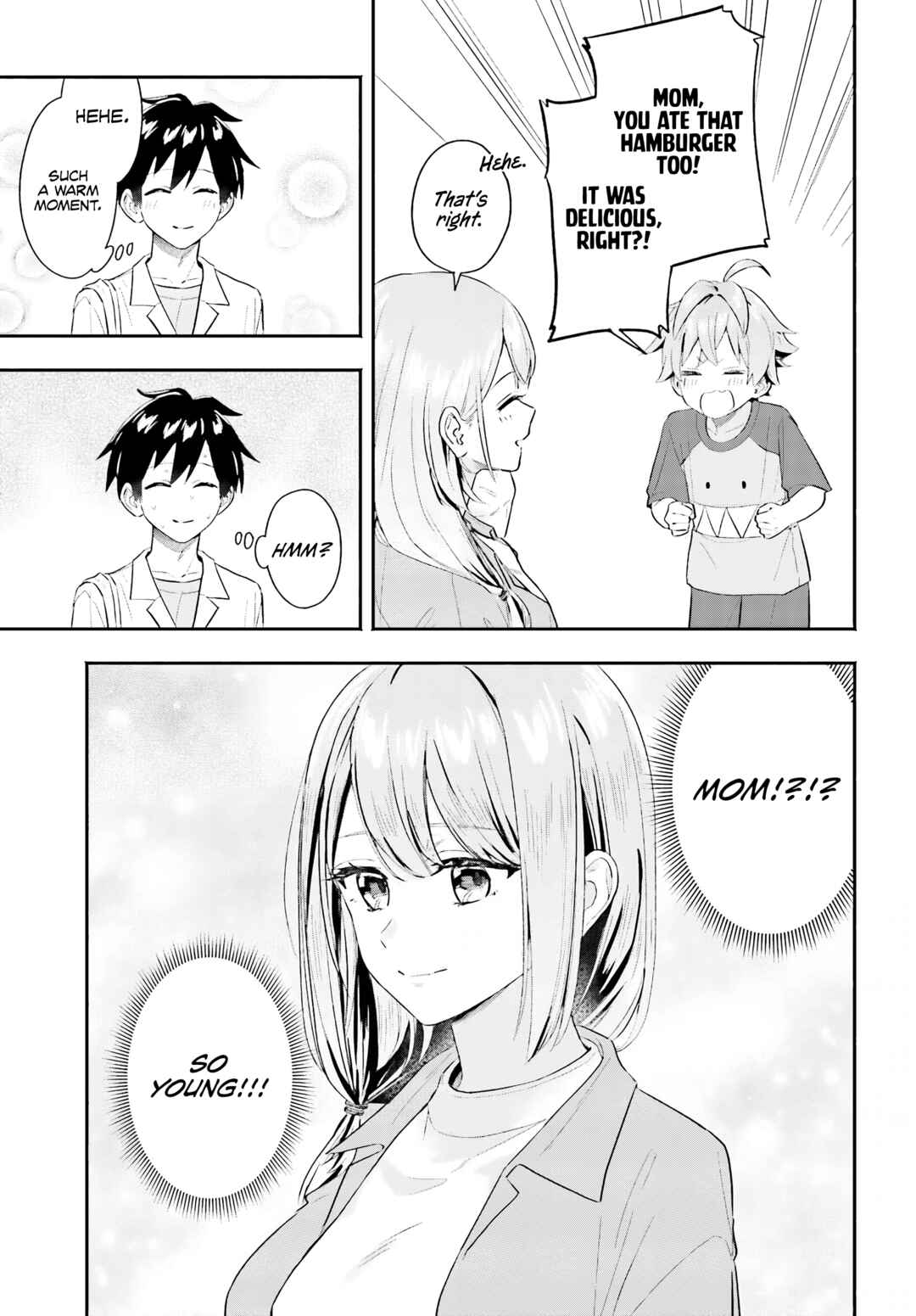 Kaji Daikou no Arubaito wo Hajimetara Gakuen Ichi no Bishoujo no Kazoku ni Kiniirarechaimashita. Chapter 4 - Page 4