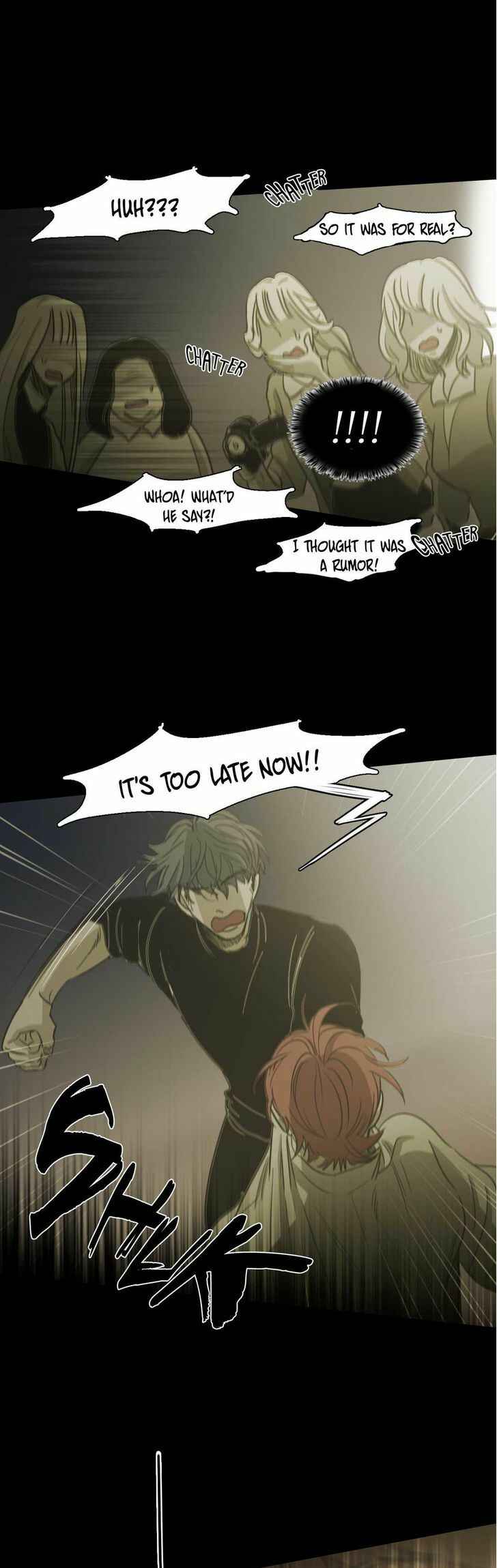 Never Understand Chapter 81 - Page 28