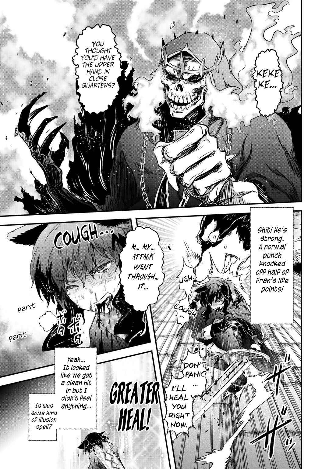 Tensei Shitara Ken deshita Chapter 36 - Page 10