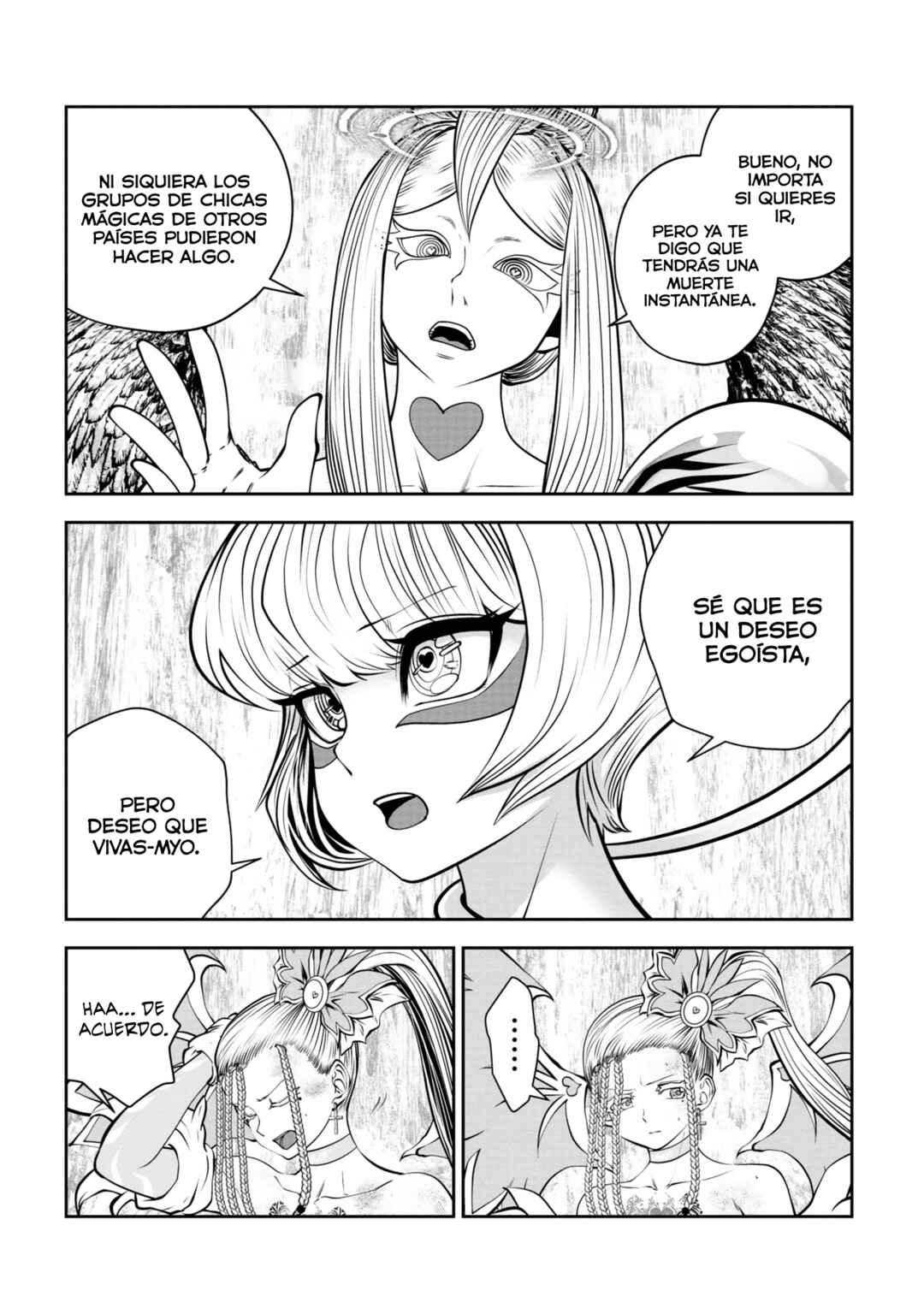Machigatta Ko o Mahou Shoujo ni Shiteshimatta Chapter 135 - Page 4