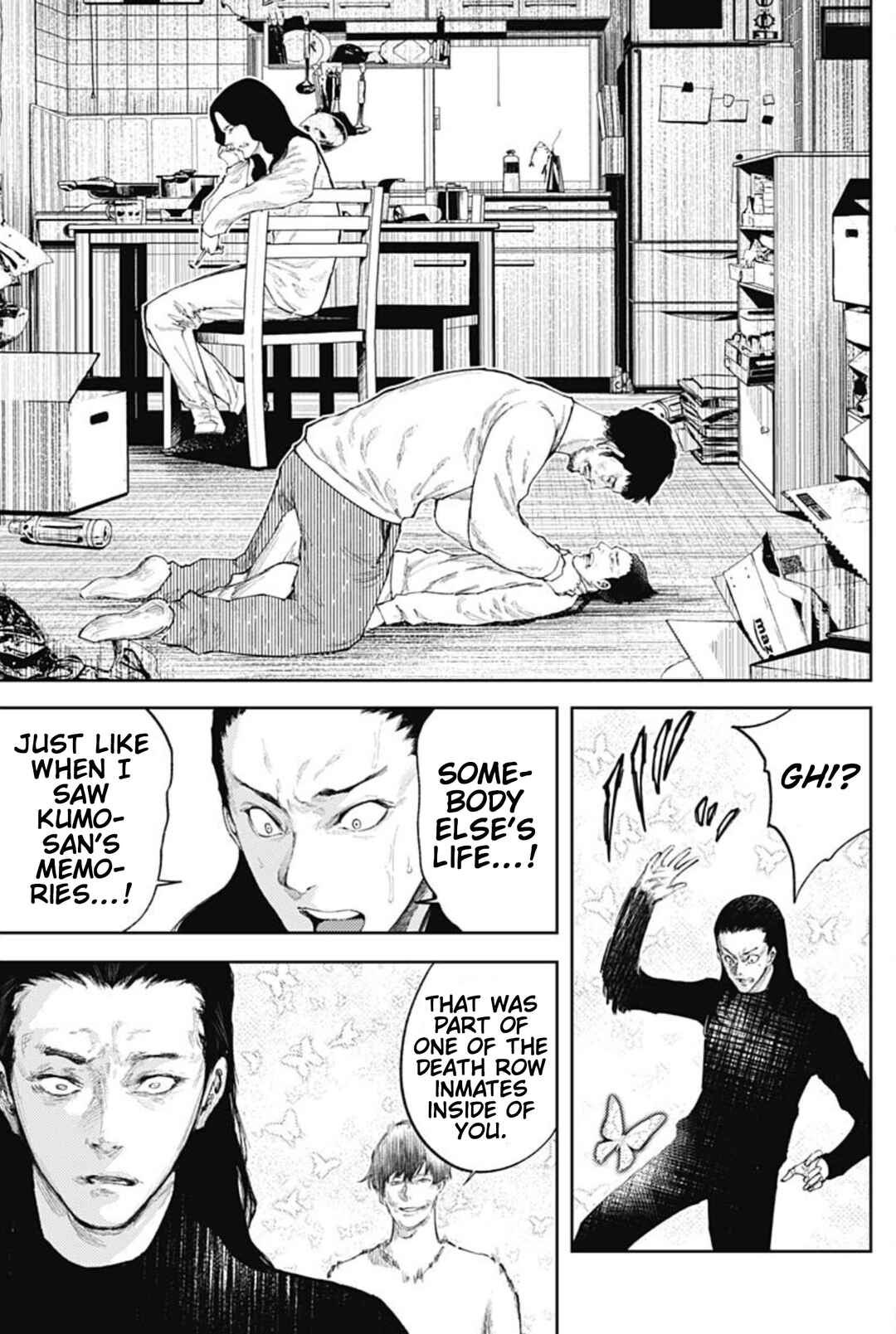There is No True Peace in this World -Shin Kamen Rider Shocker Side- Chapter 50 - Page 3