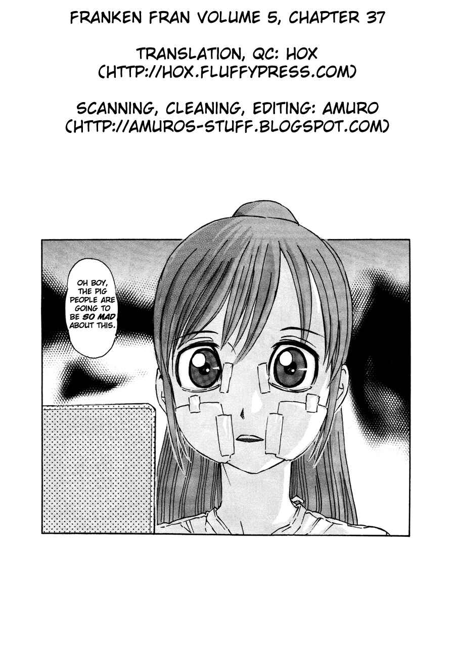 Franken Fran Chapter 37 - Page 24