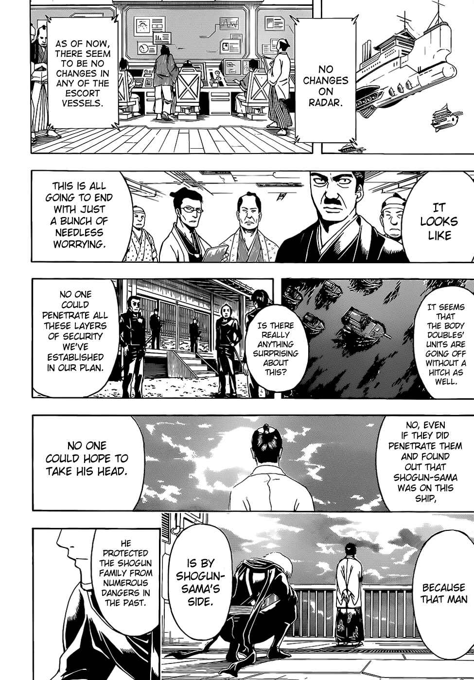Gintama Chapter 503 - Page 14