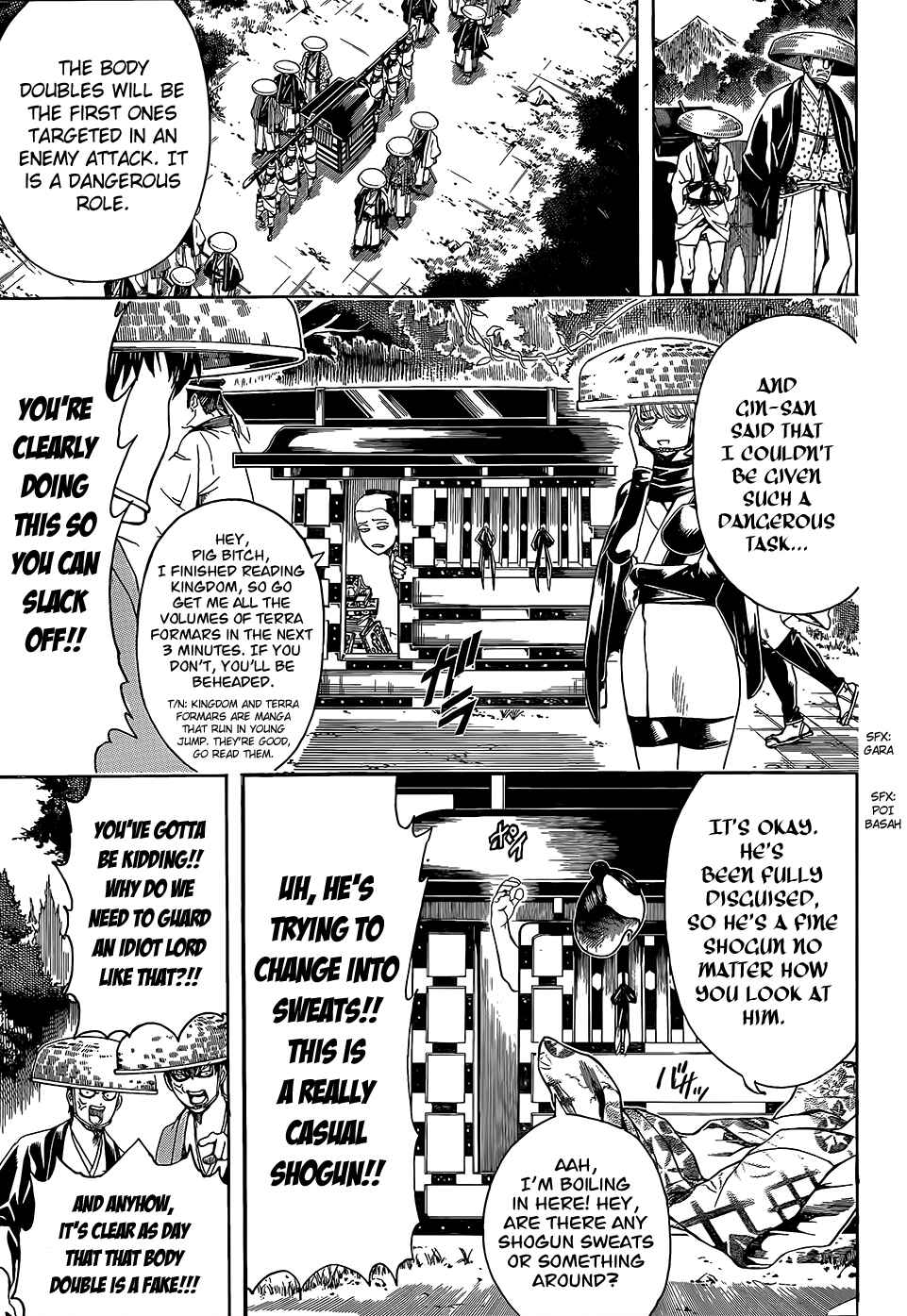 Gintama Chapter 503 - Page 9