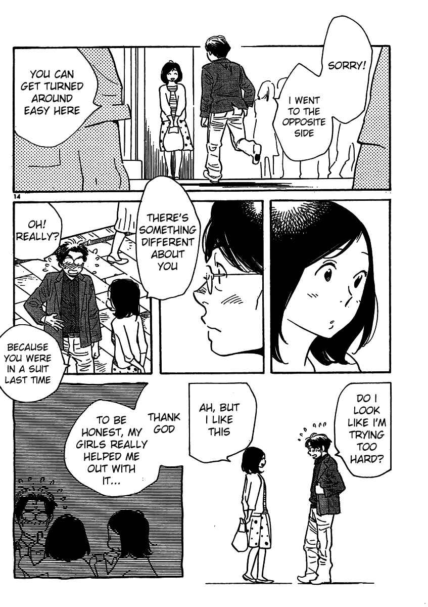 Wandering Son Chapter 110 - Page 14