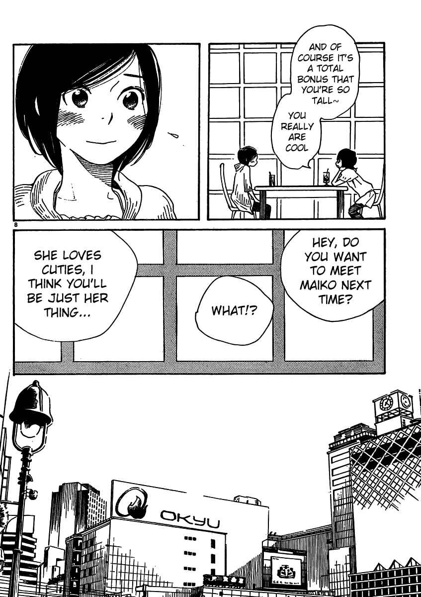 Wandering Son Chapter 110 - Page 8