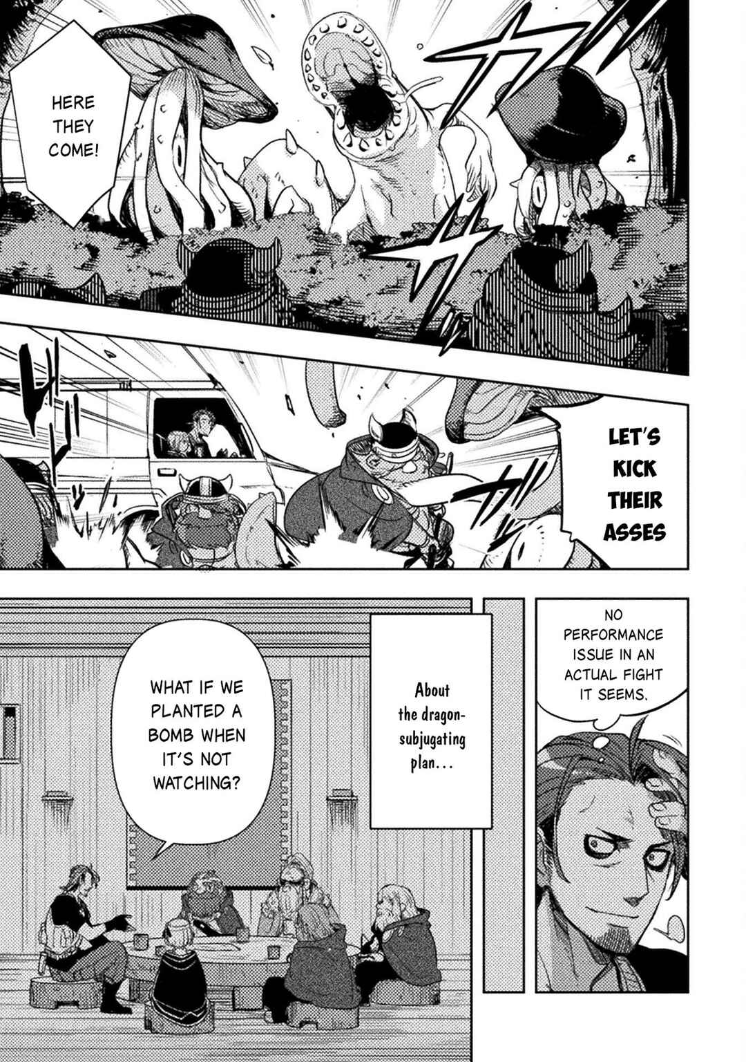 Bakudanma na Youhei, Douji Shoukan sareta Saikyou Cheat-domo wo Katappashi kara Keshitobasu Chapter 15 - Page 14