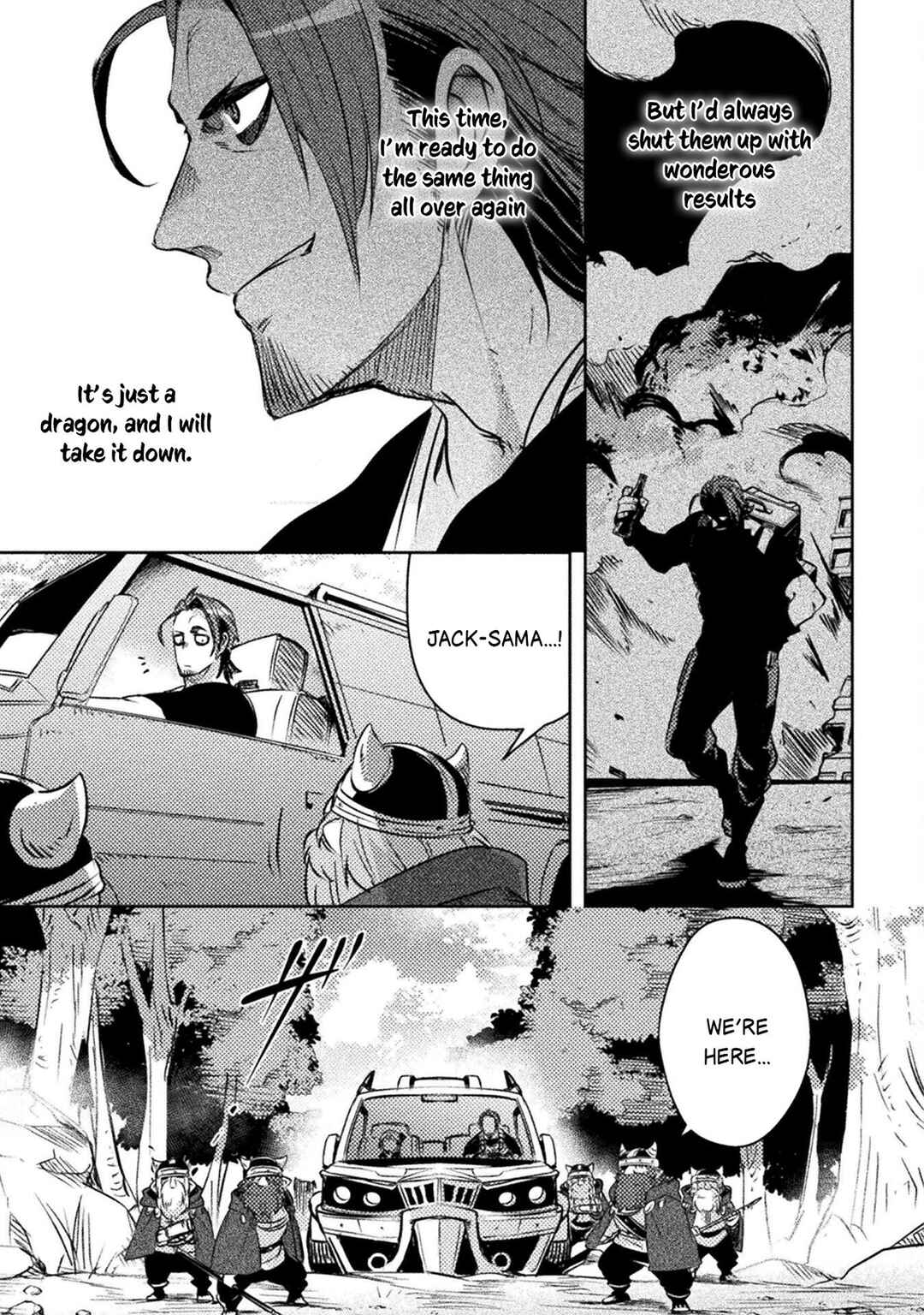 Bakudanma na Youhei, Douji Shoukan sareta Saikyou Cheat-domo wo Katappashi kara Keshitobasu Chapter 15 - Page 18