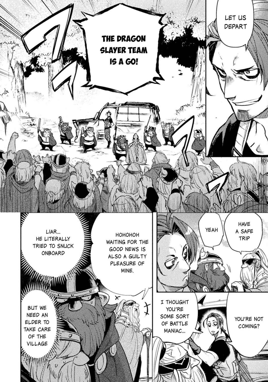 Bakudanma na Youhei, Douji Shoukan sareta Saikyou Cheat-domo wo Katappashi kara Keshitobasu Chapter 15 - Page 3