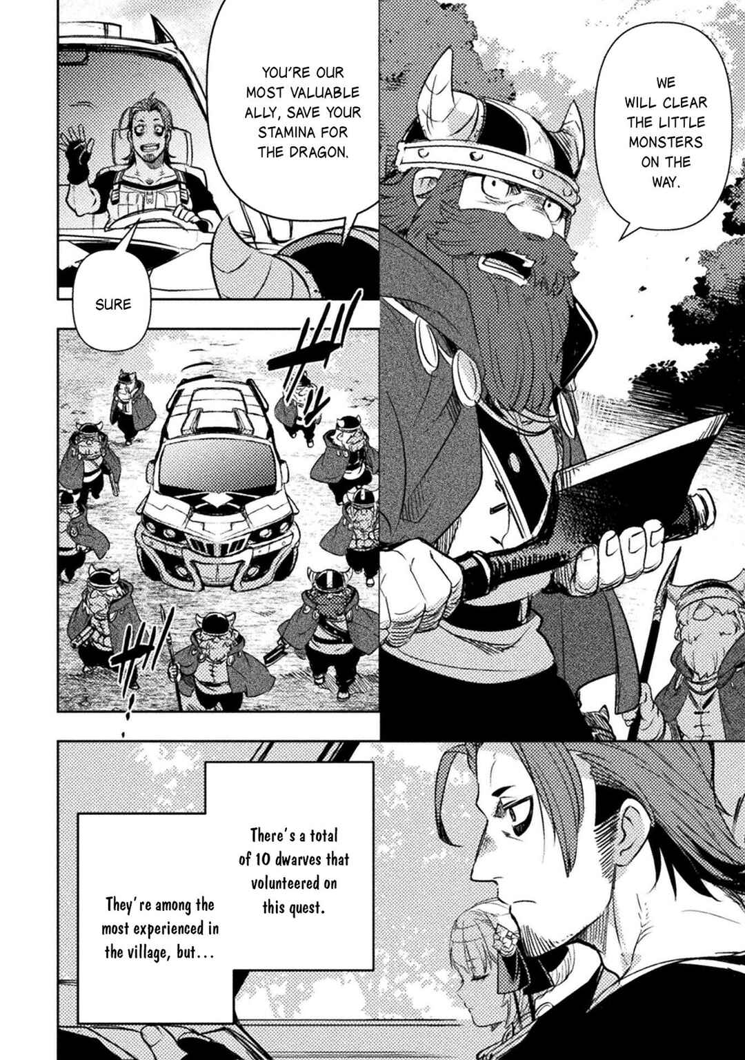 Bakudanma na Youhei, Douji Shoukan sareta Saikyou Cheat-domo wo Katappashi kara Keshitobasu Chapter 15 - Page 5