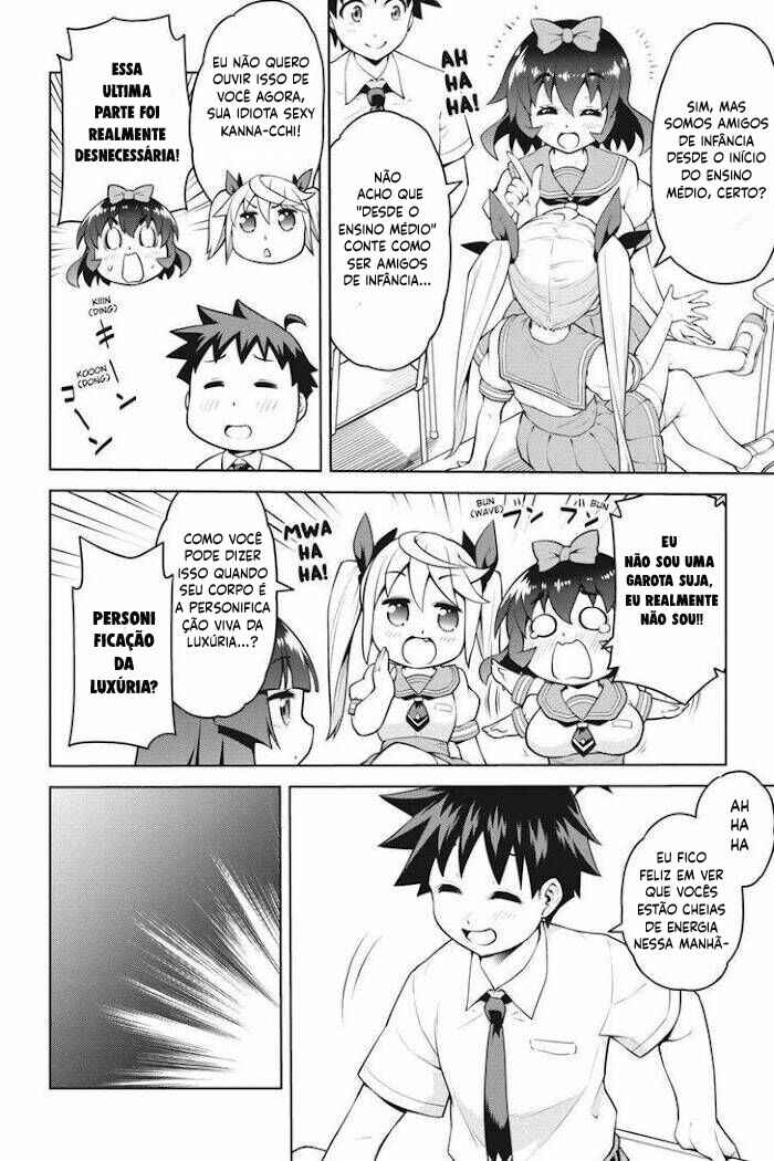 Boku ga Yuusha de Maou mo Boku de Chapter 8 - Page 11