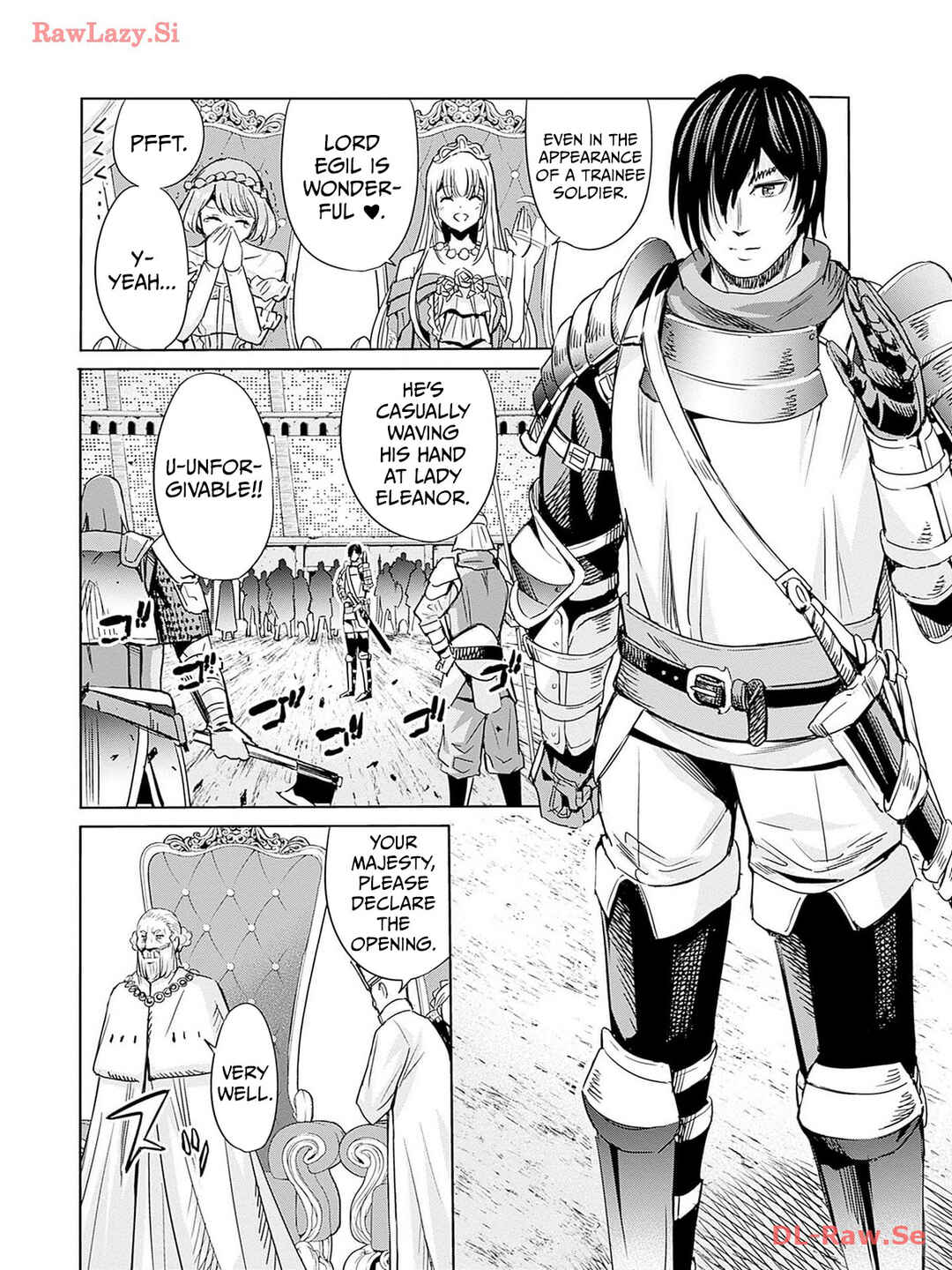 Uragirareta S-Rank Boukensha no Ore wa, Aisuru Dorei no Kanojora to Tomoni Dorei dake no Harem Guild wo Tsukuru Chapter 81 - Page 3